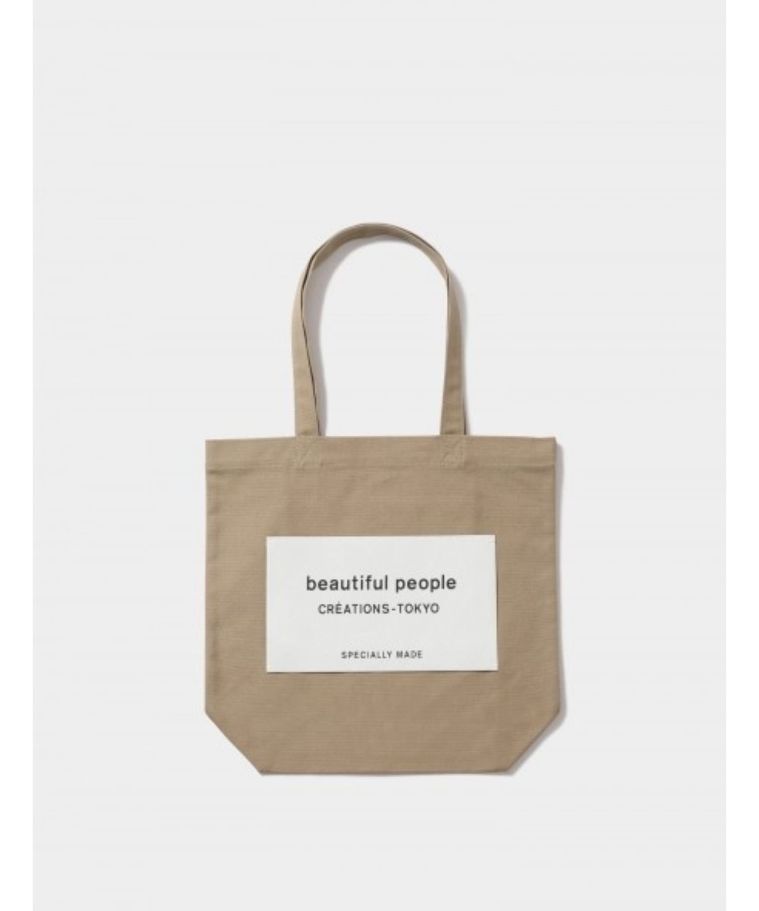 SDGs name tag tote bag - beautiful people (ビューティフルピープル