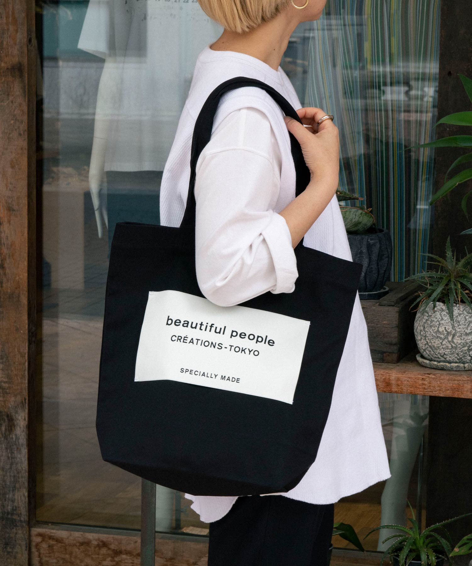 bp big name tote SDGs - beautiful people (ビューティフルピープル ...