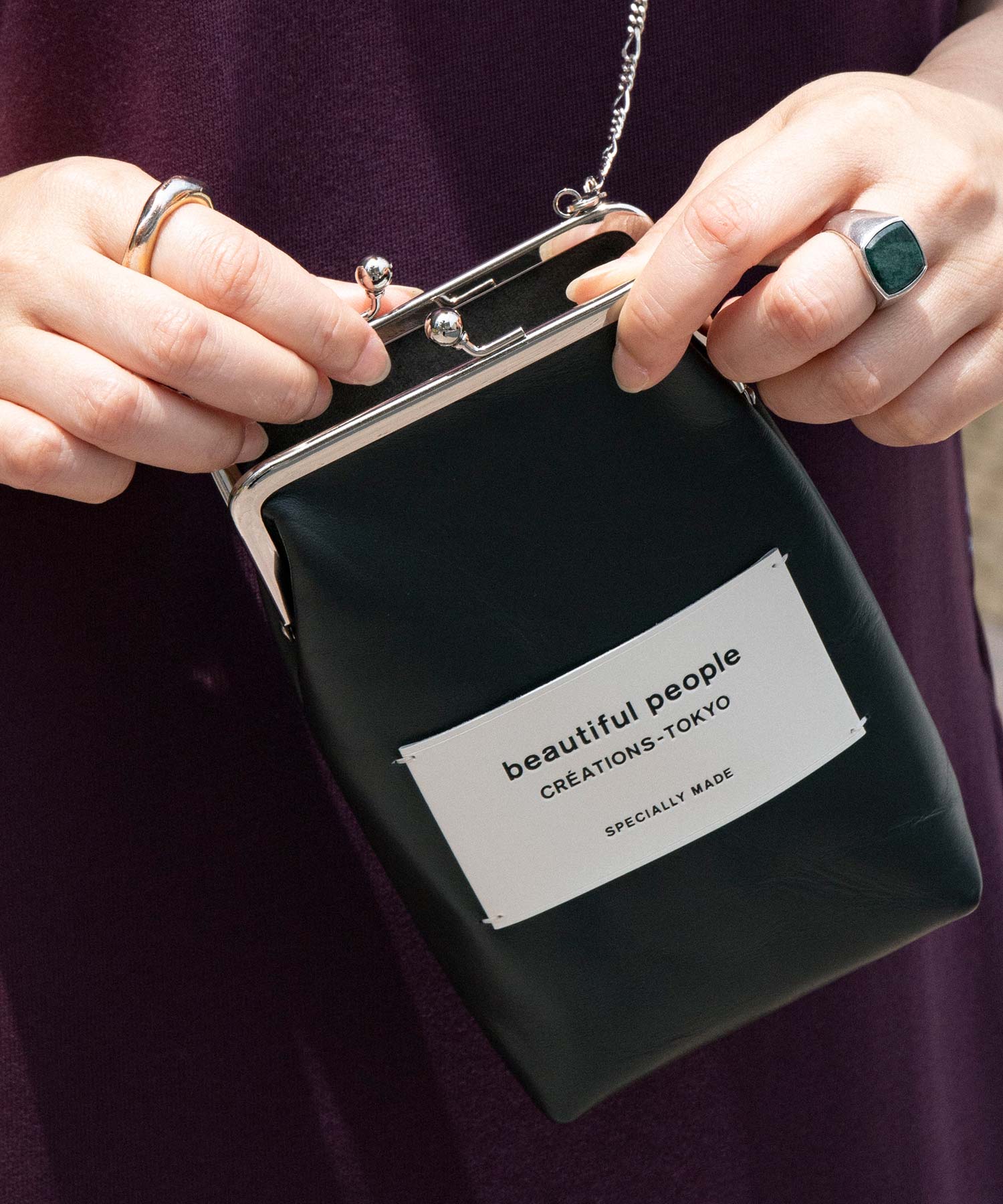 clasp pouch