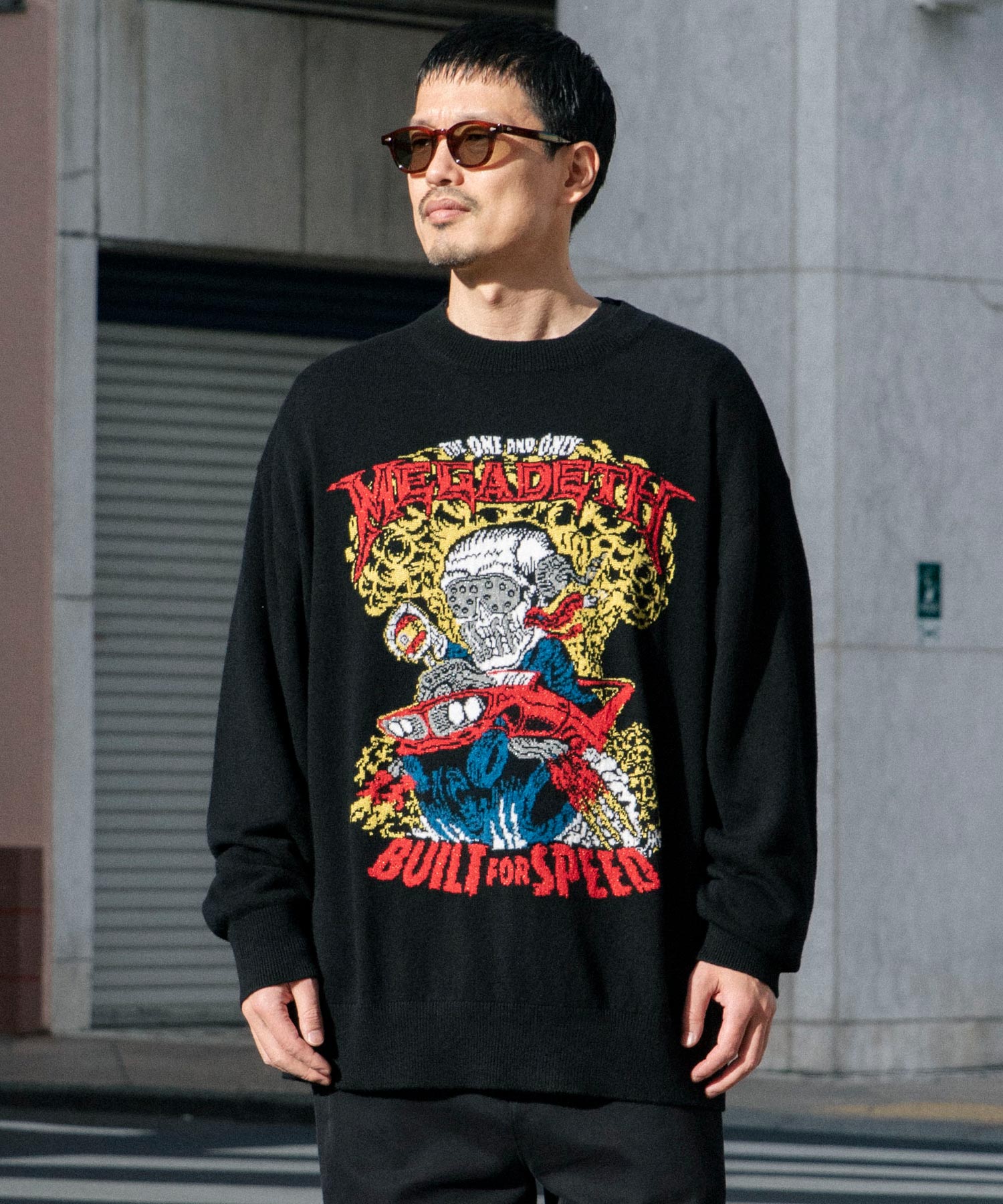 THE / a rock knit MEGADETH