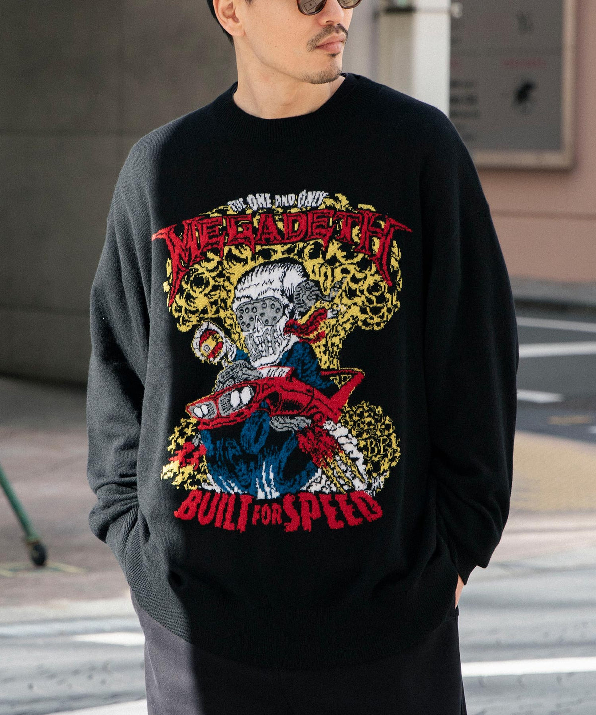 THE / a rock knit MEGADETH