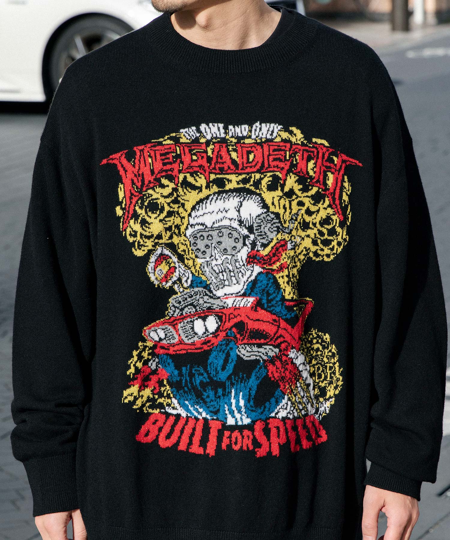 THE / a rock knit MEGADETH