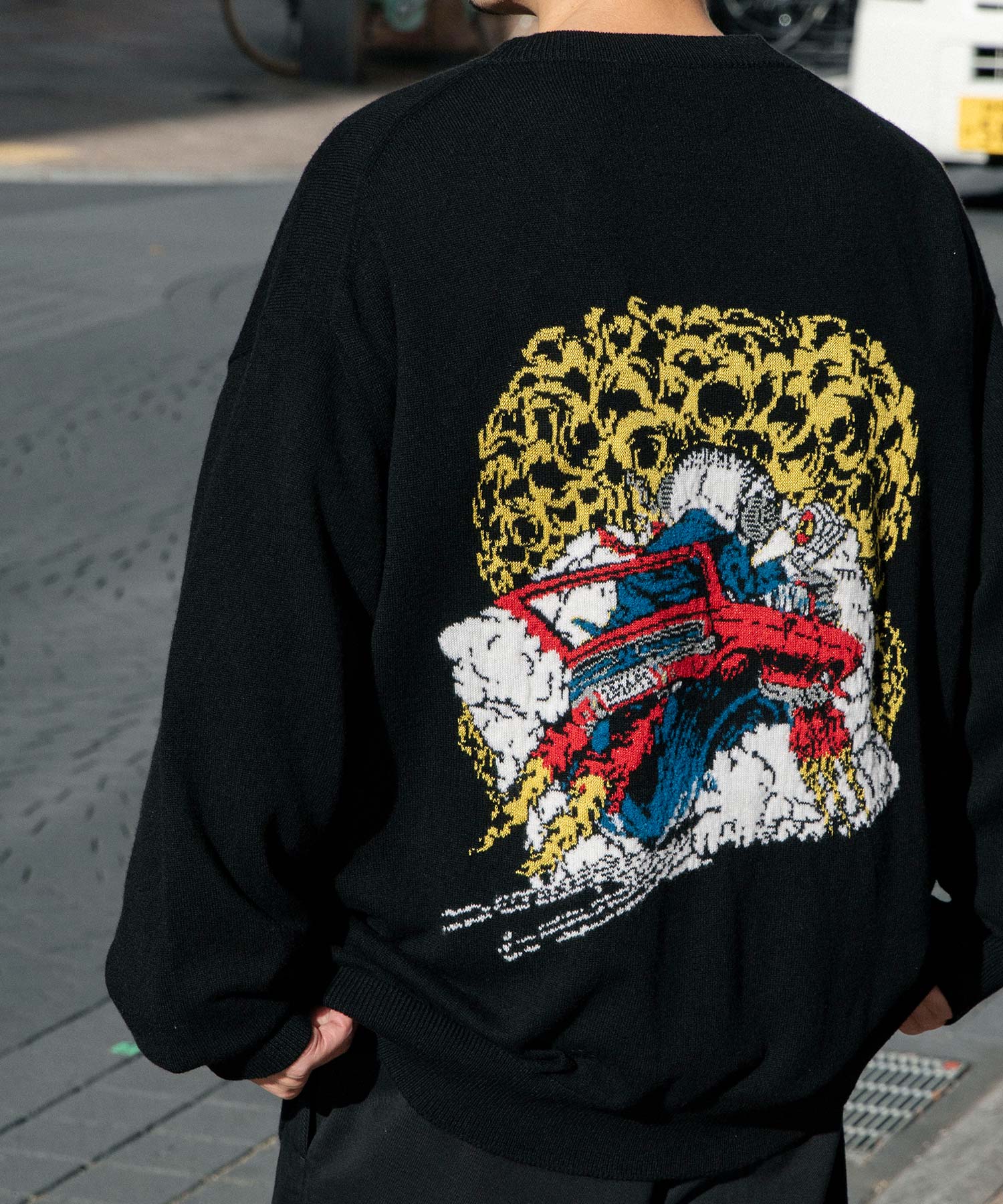THE / a rock knit MEGADETH