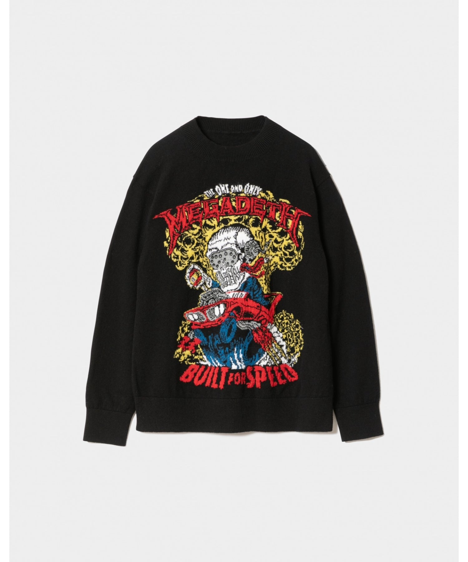 THE / a rock knit MEGADETH