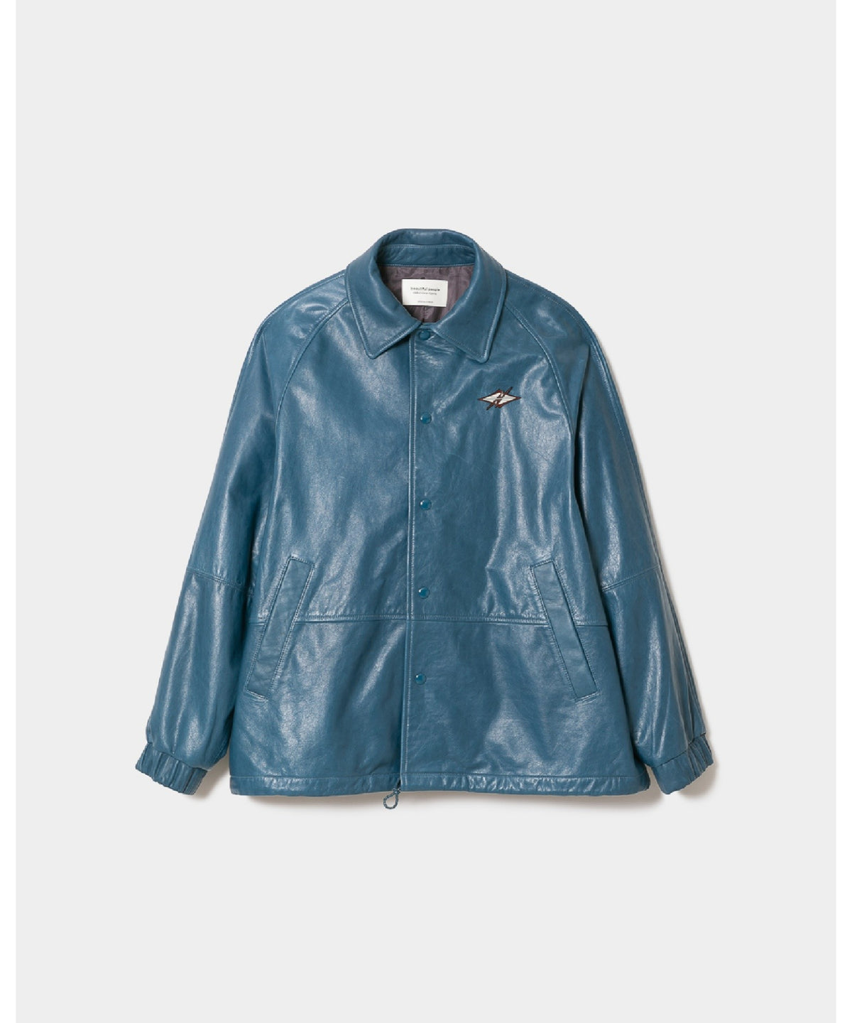 Lamb Leather Coach Jacket