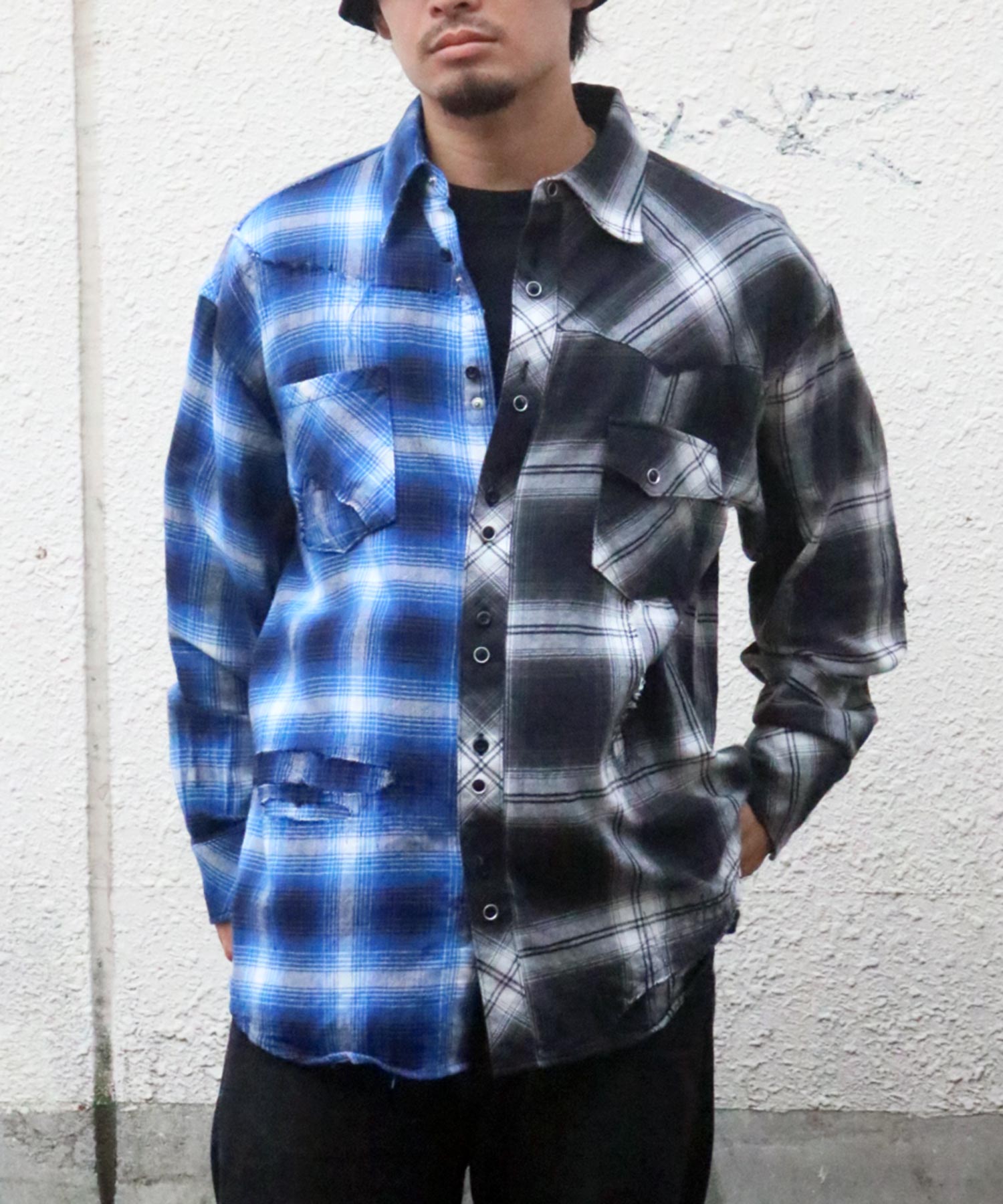 Remake Shirt - Rafu (ラフ) - tops (トップス) | FIGURE ONLINE