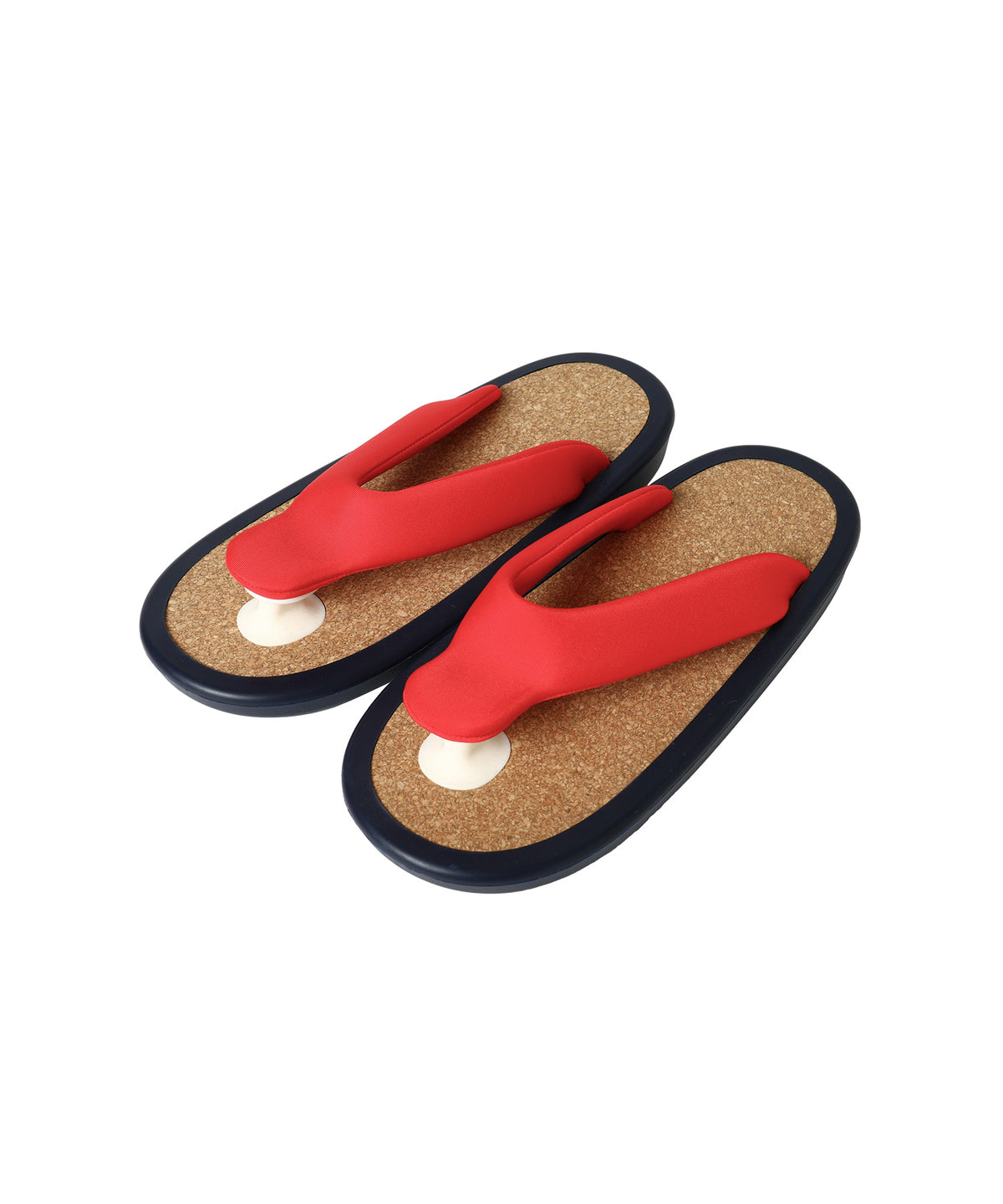 OJOJO 01 / 赤/白/紺/コルク