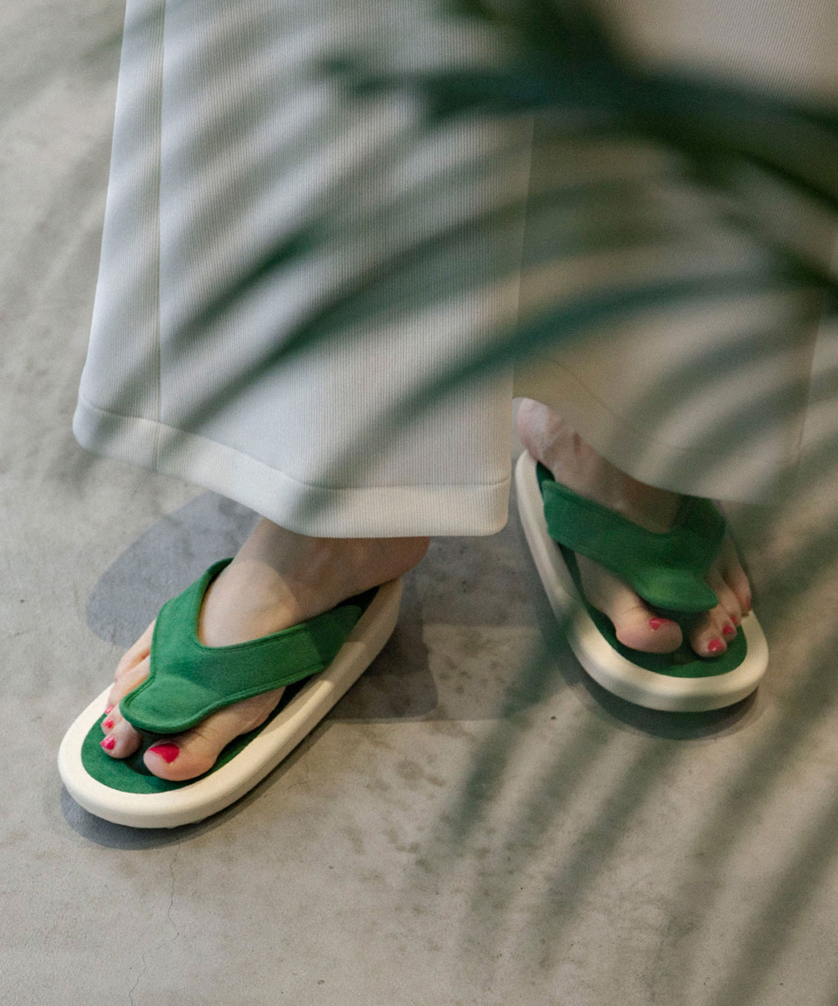 OJOJO 01 Eグリン/オリーブ/白/Eグリン