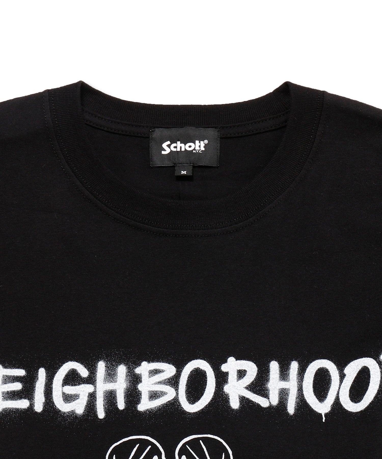 NH X Schott X KOSTAS SEREMETIS . TEE LS