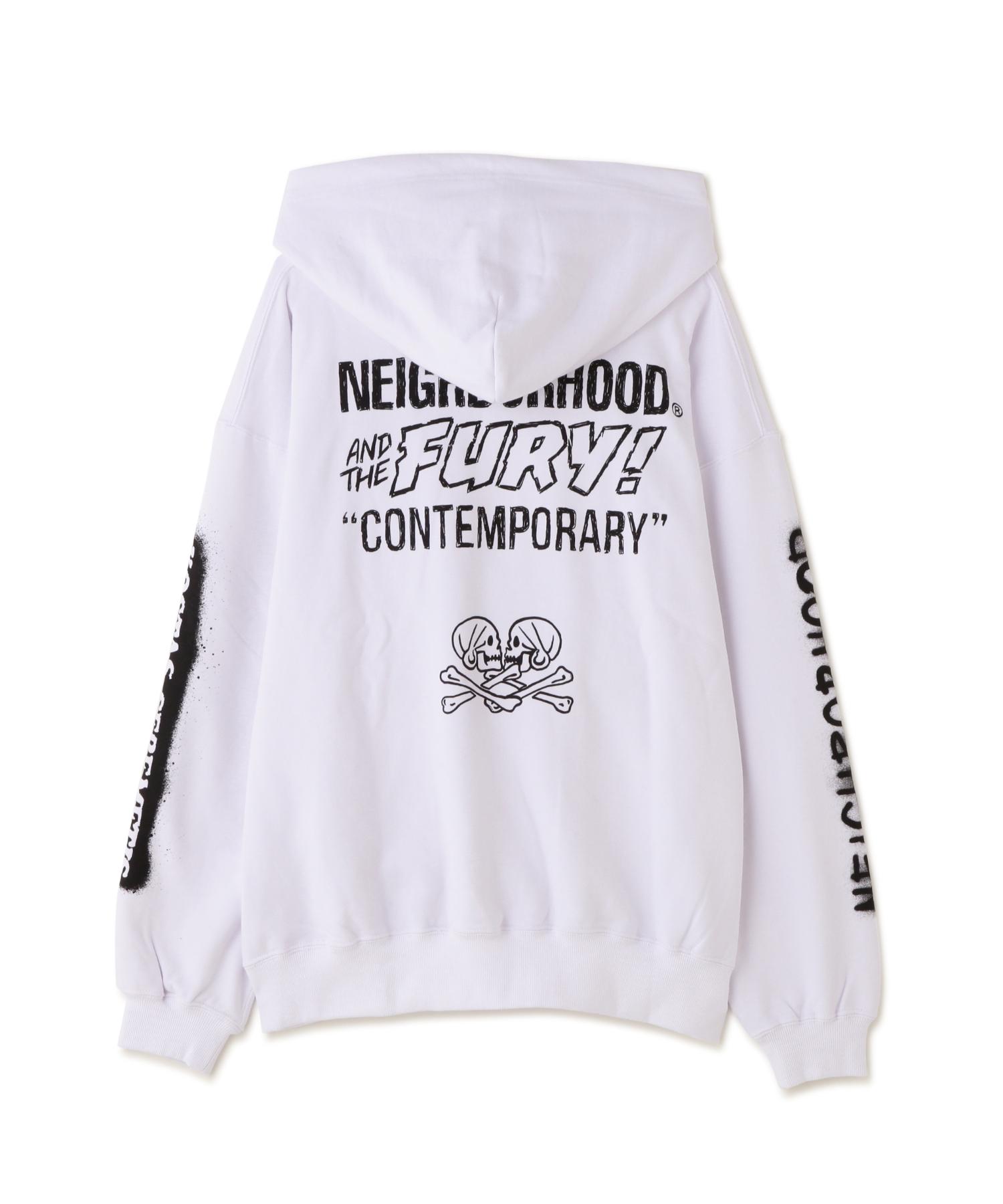 NH X Schott X KOSTAS SEREMETIS . SWEATPARKA LS