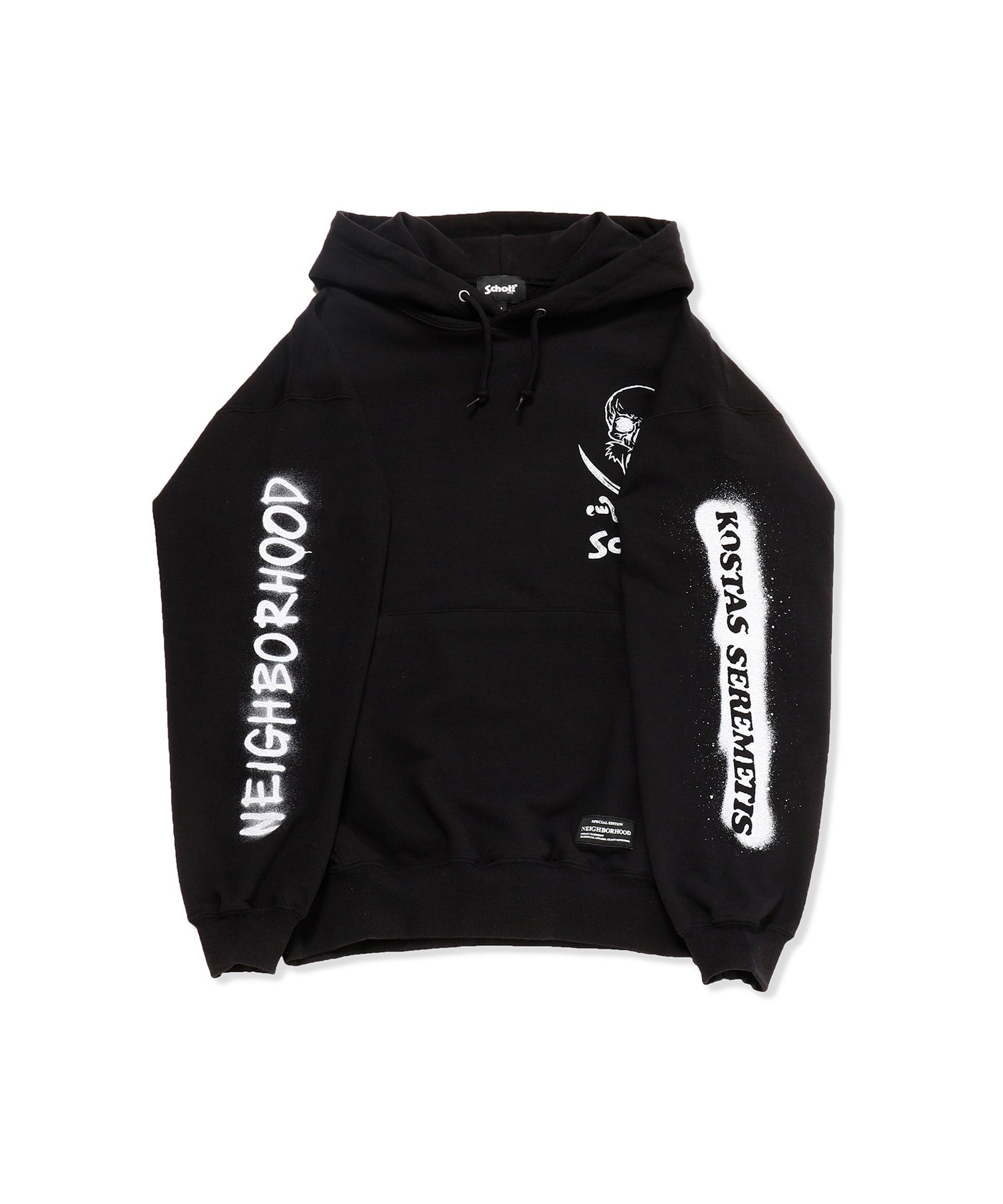 NH X Schott X KOSTAS SEREMETIS . SWEATPARKA LS