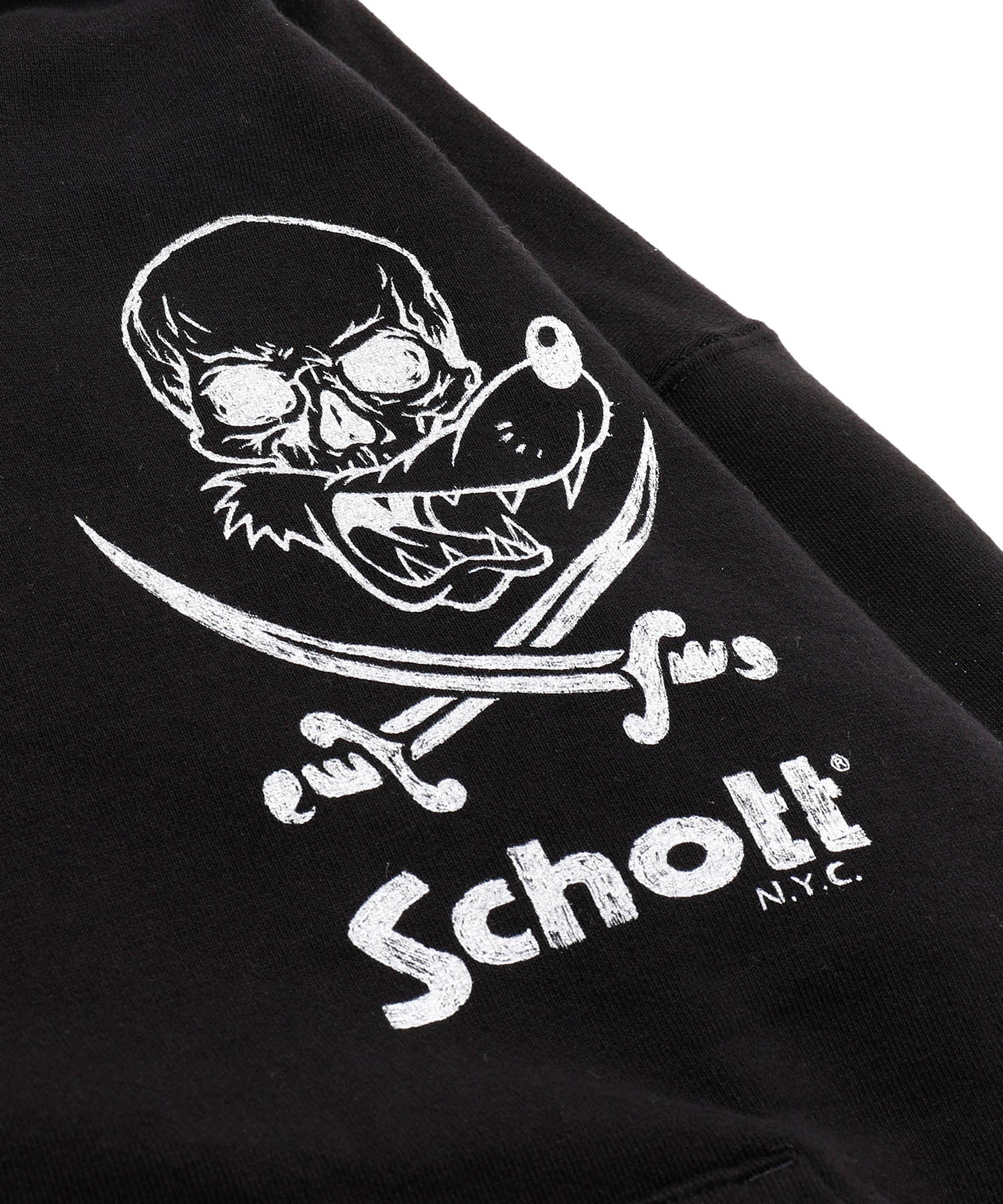 NH X Schott X KOSTAS SEREMETIS . SWEATPARKA LS
