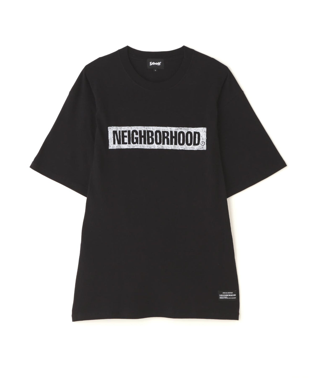 NH X Schott X KOSTAS SEREMETIS . TEE SS