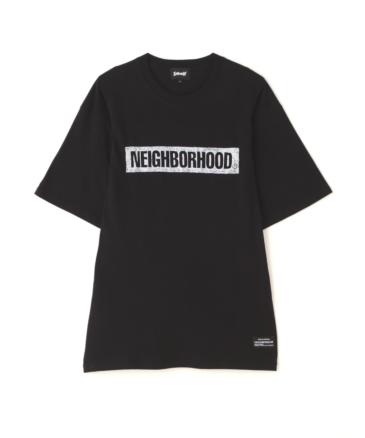 NH X Schott X KOSTAS SEREMETIS . TEE SS