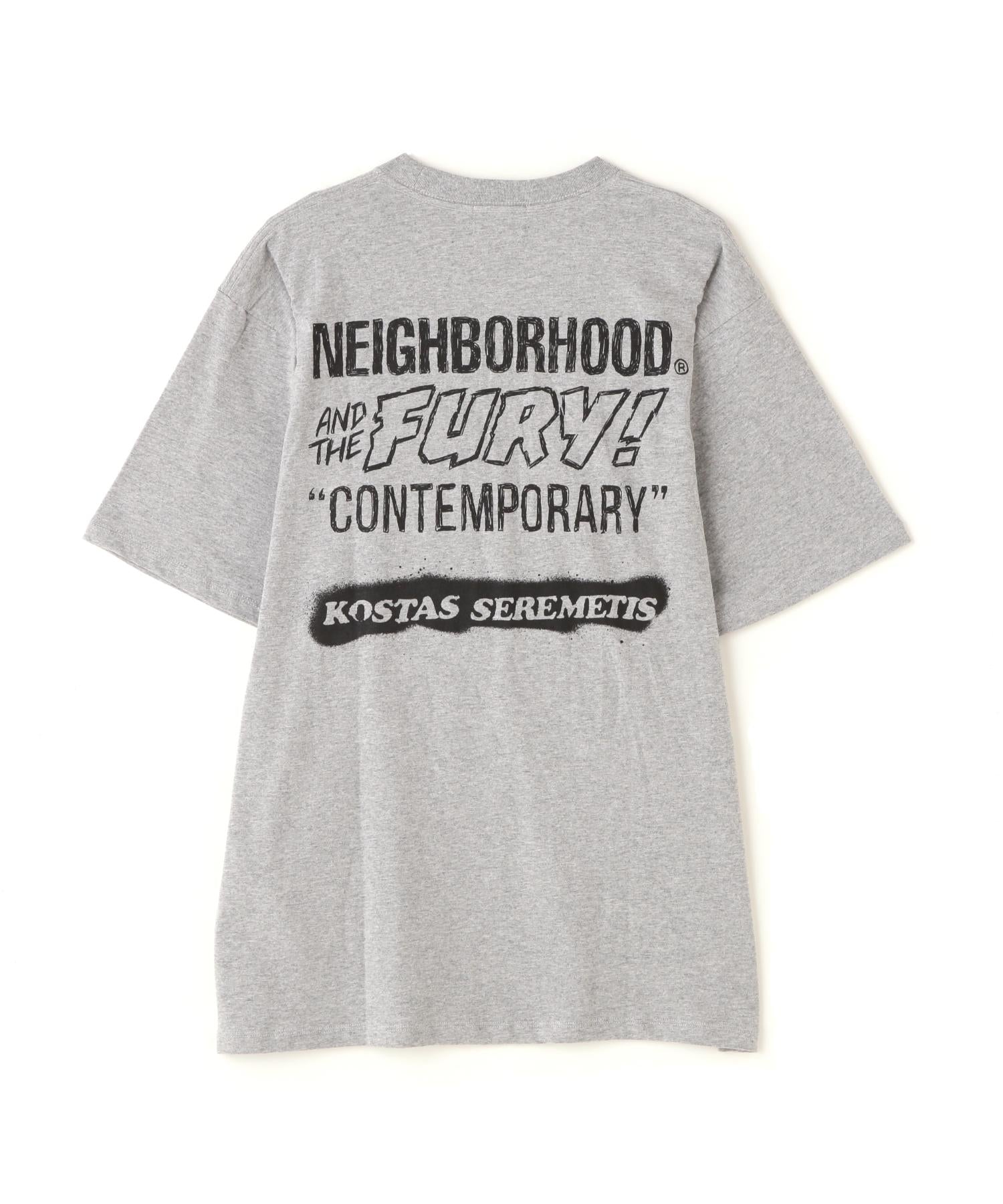 NH X Schott X KOSTAS SEREMETIS . TEE SS