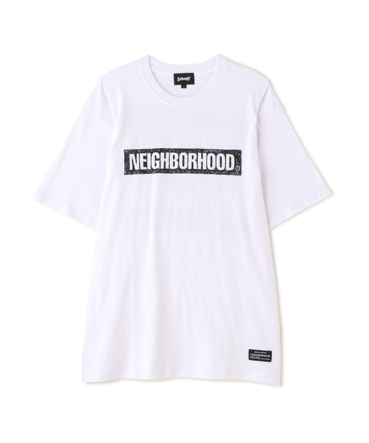 NH X Schott X KOSTAS SEREMETIS . TEE SS
