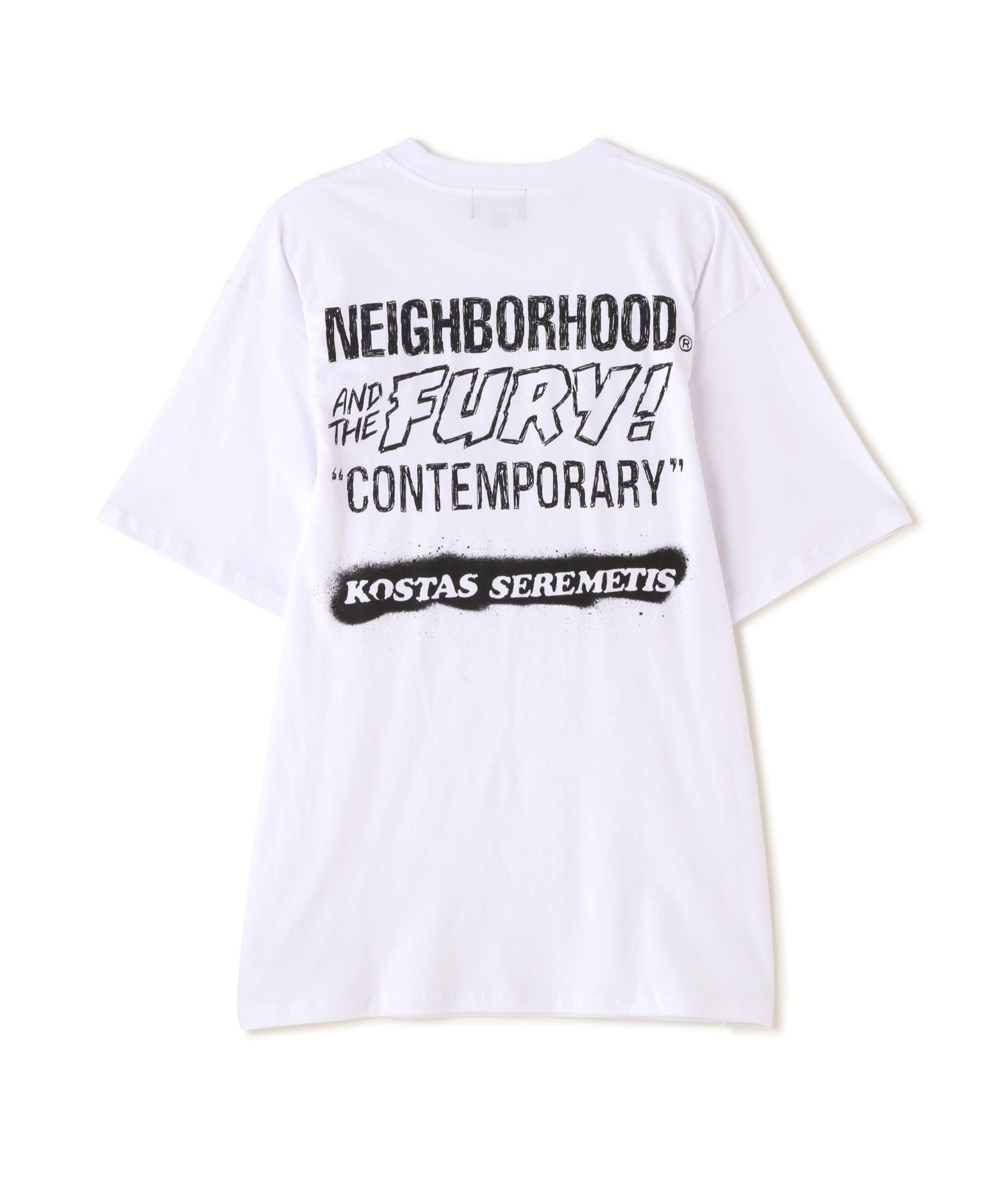 NH X Schott X KOSTAS SEREMETIS . TEE SS