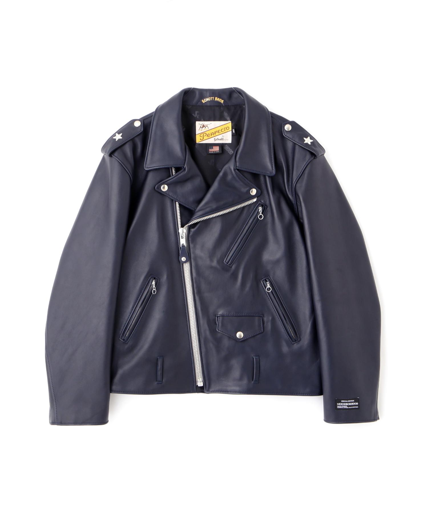 NH X Schott X KOSTAS SEREMETIS . ONESTAR RIDERS JACKET