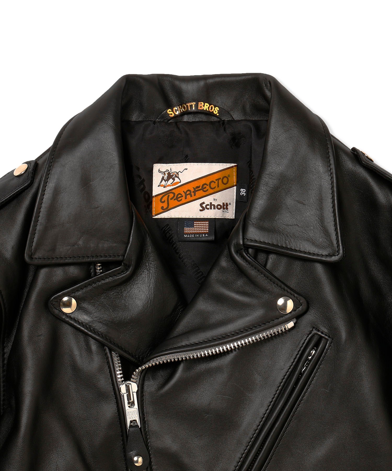 NH X Schott X KOSTAS SEREMETIS . ONESTAR RIDERS JACKET