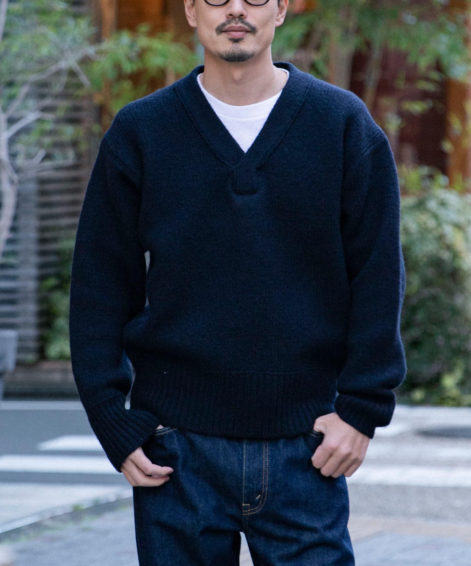 COMMAND KNIT "NAVY"