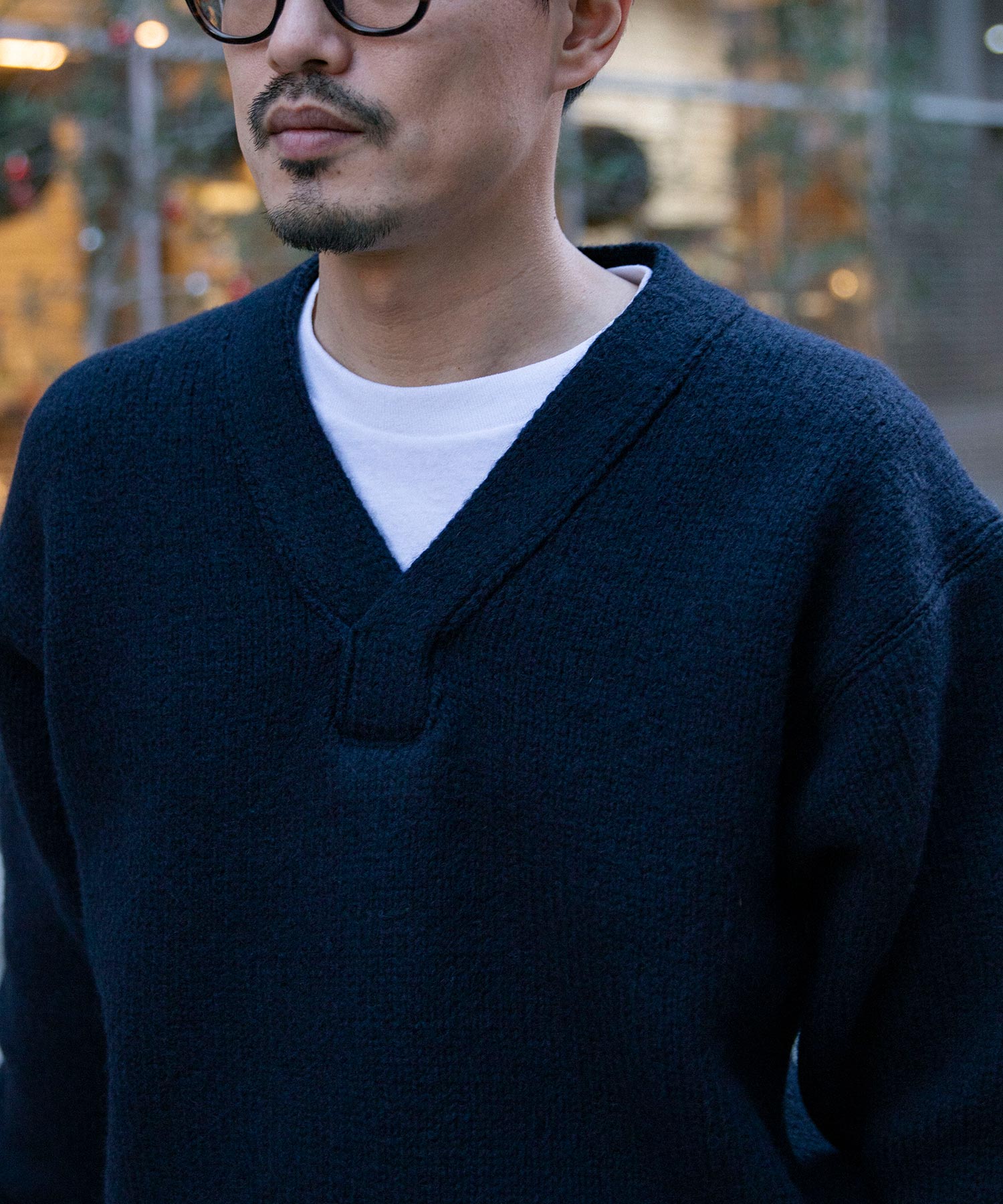 COMMAND KNIT "NAVY"
