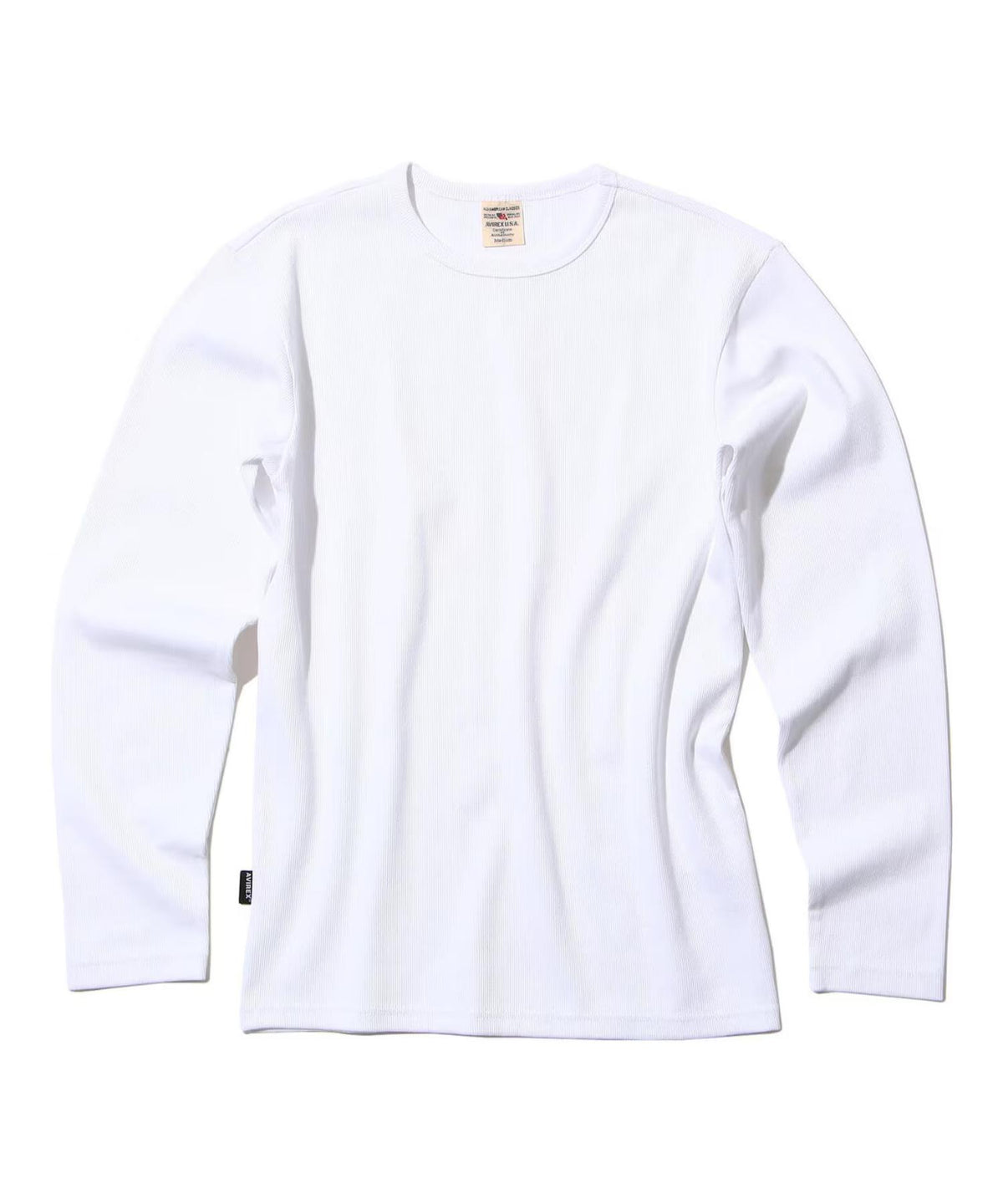 Daily RIB L/S CREW NECK T-SHIRT