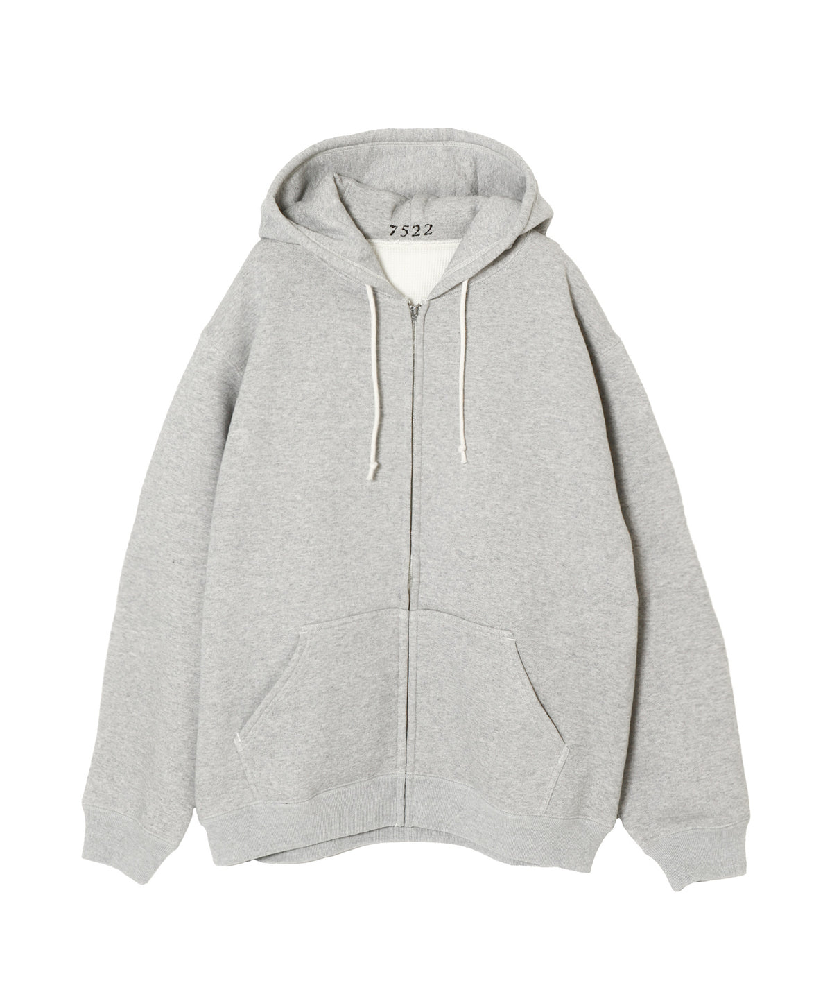 ZIPUP HOODIE GREY