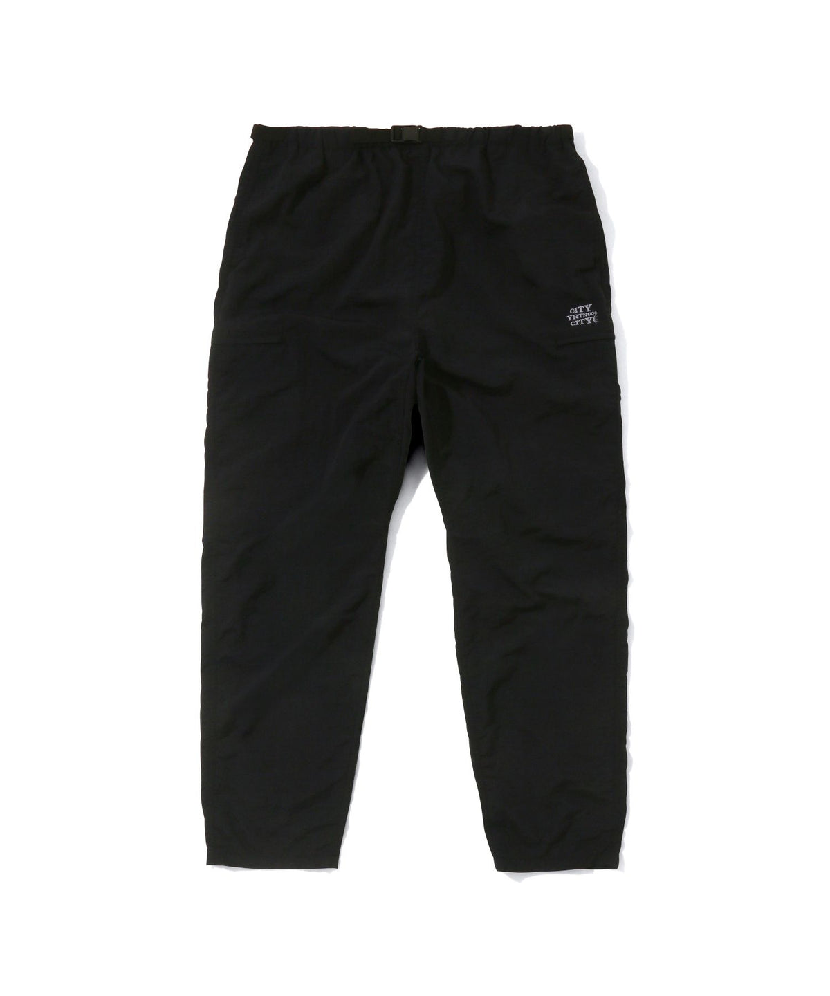 Embroidered Logo Nylon Pants