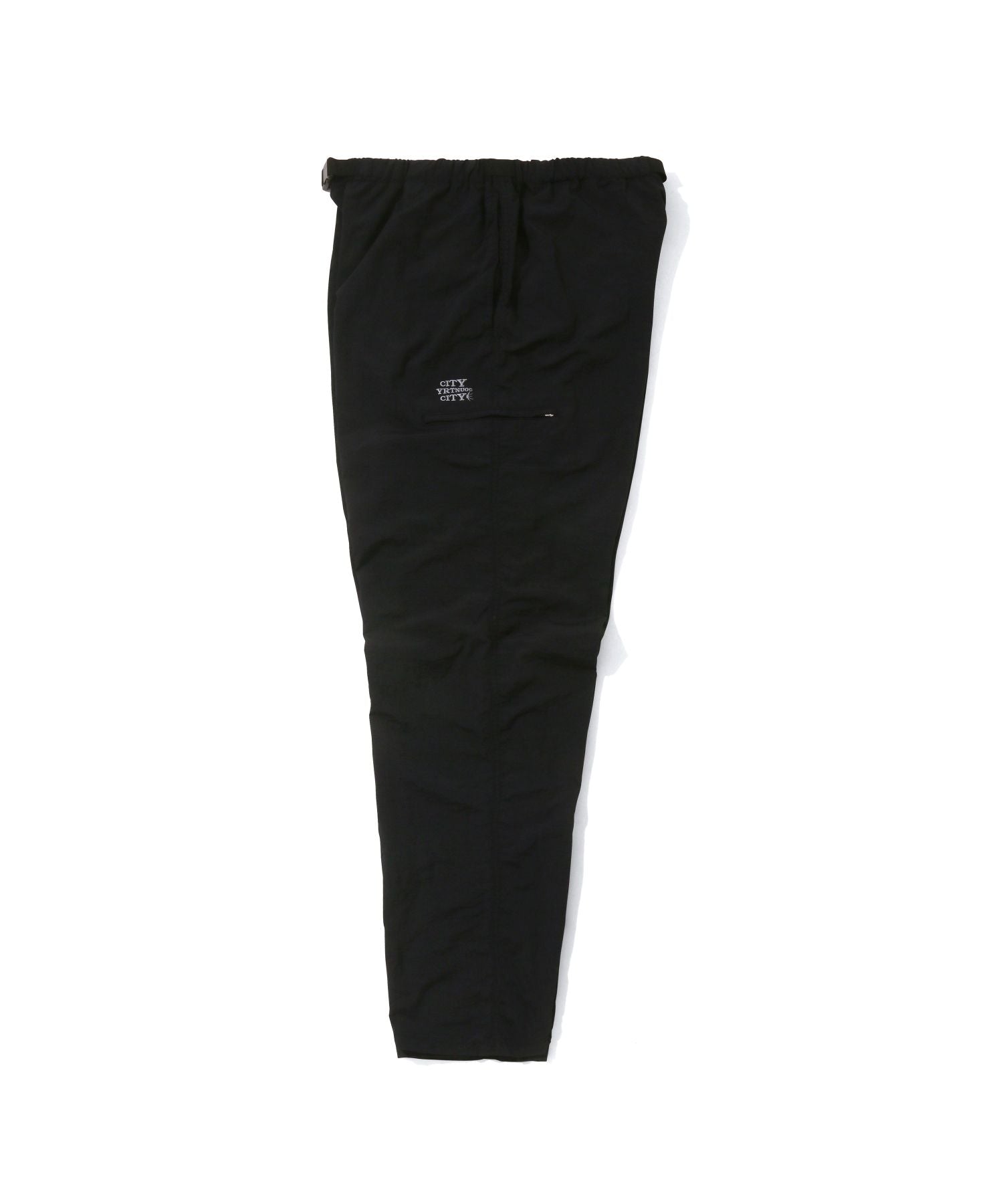 Embroidered Logo Nylon Pants