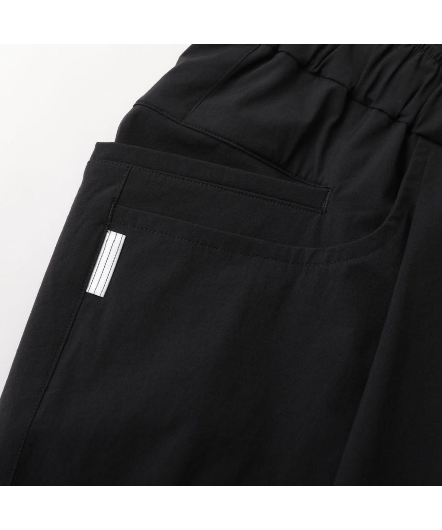 Wide Tapered Easy Pants (Nylon)