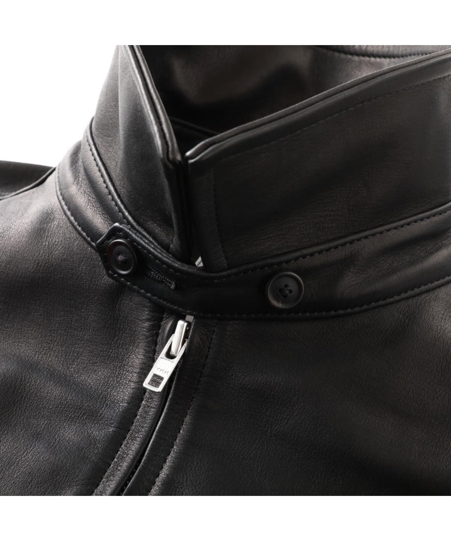 Leather Big Jacket