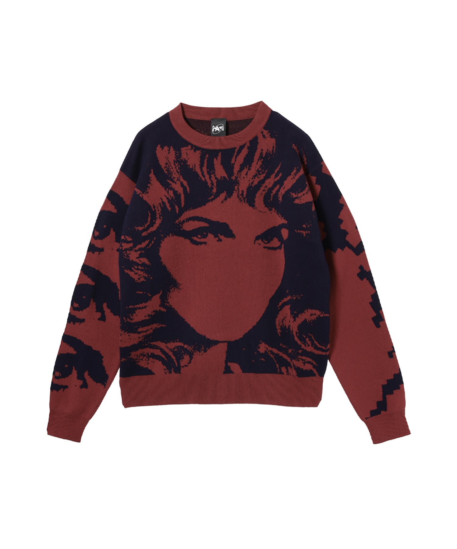 HANDMAIDEN CREWNECK KNIT - P.A.M. / Perks And Mini (パム / パークス・アンド・ミニ) -  tops (トップス) | FIGURE ONLINE (フィギュアオンライン) 【公式通販】