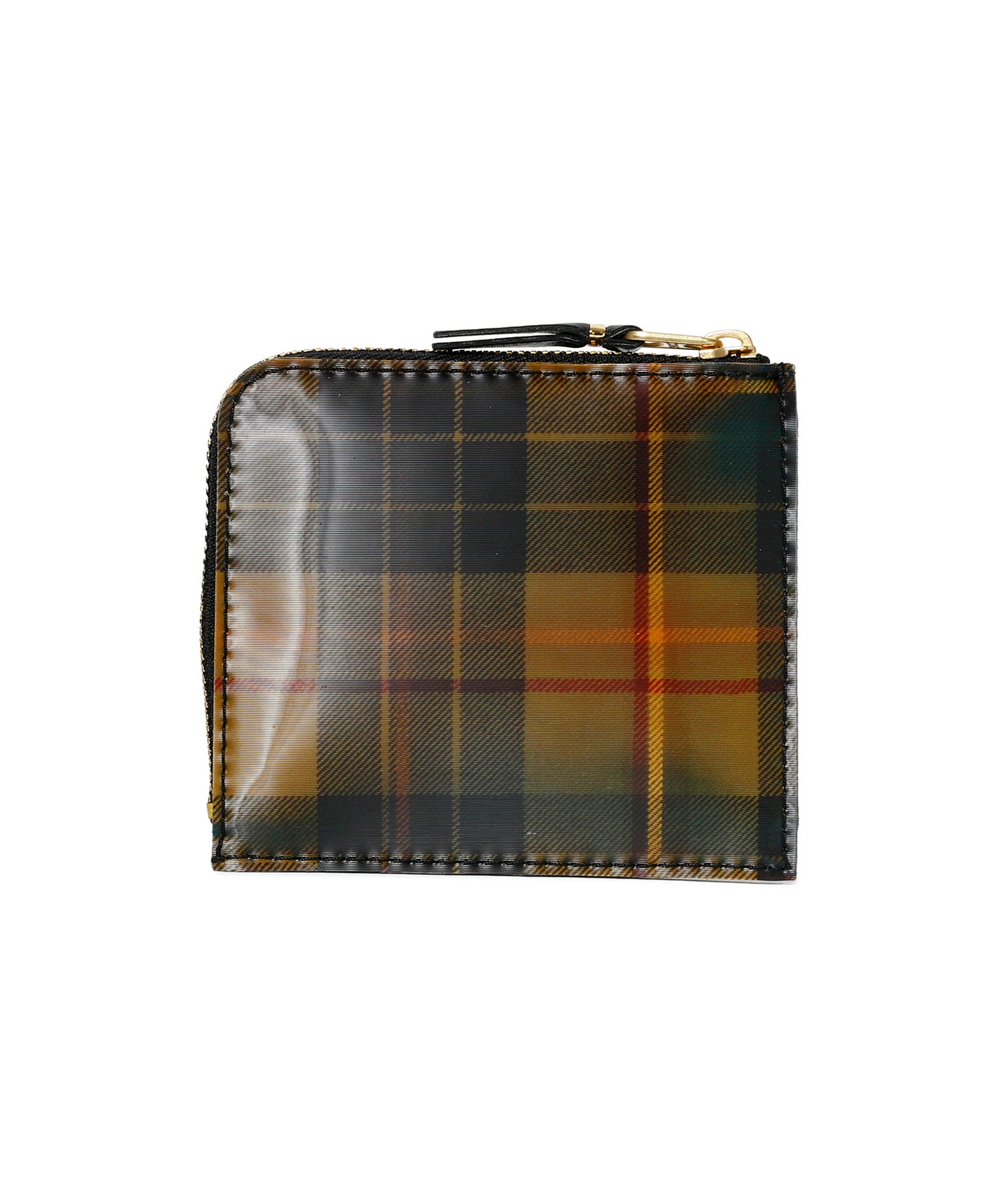 L字型ZIP財布(Lent Tartan)