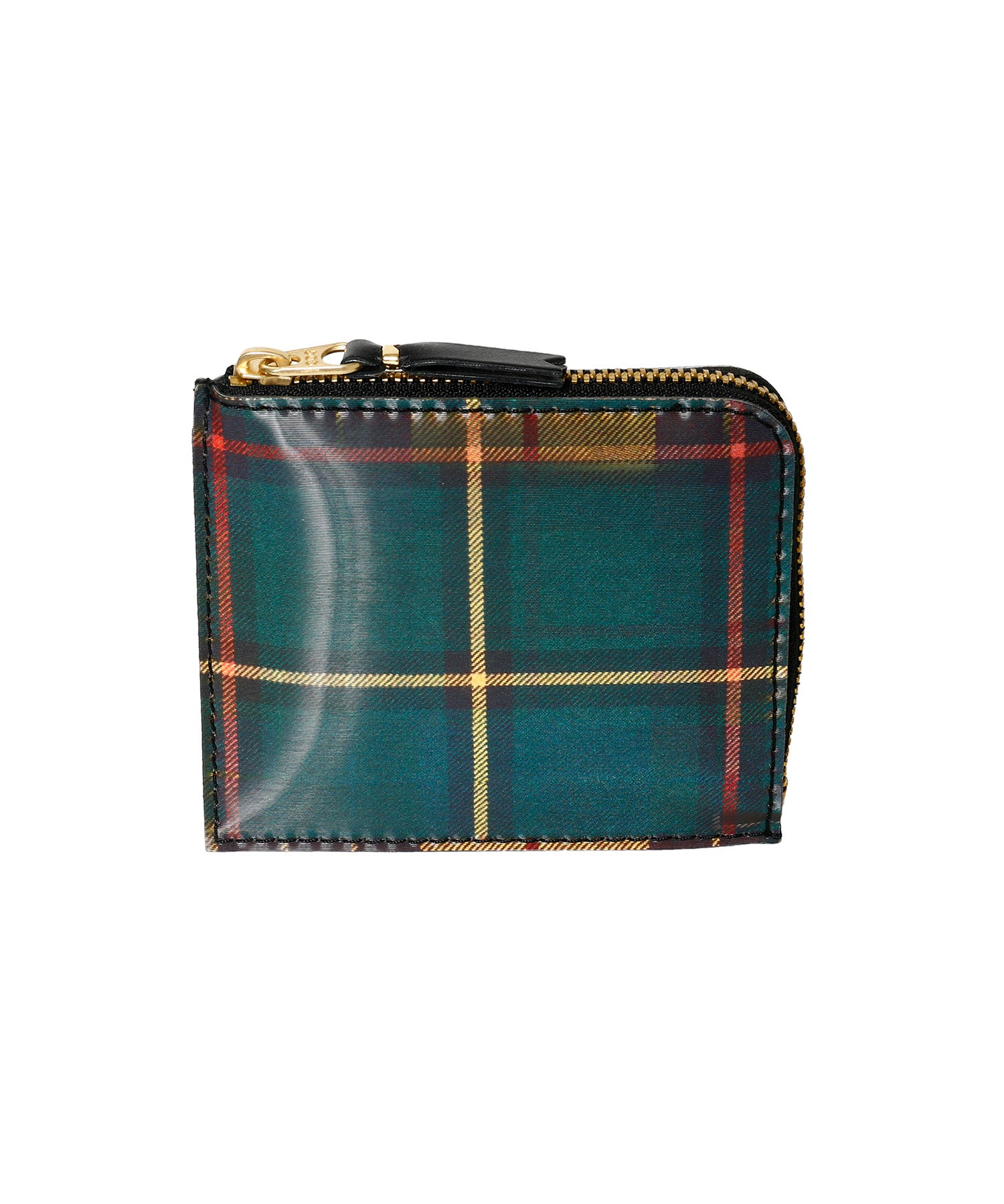 L字型ZIP財布(Lent Tartan)