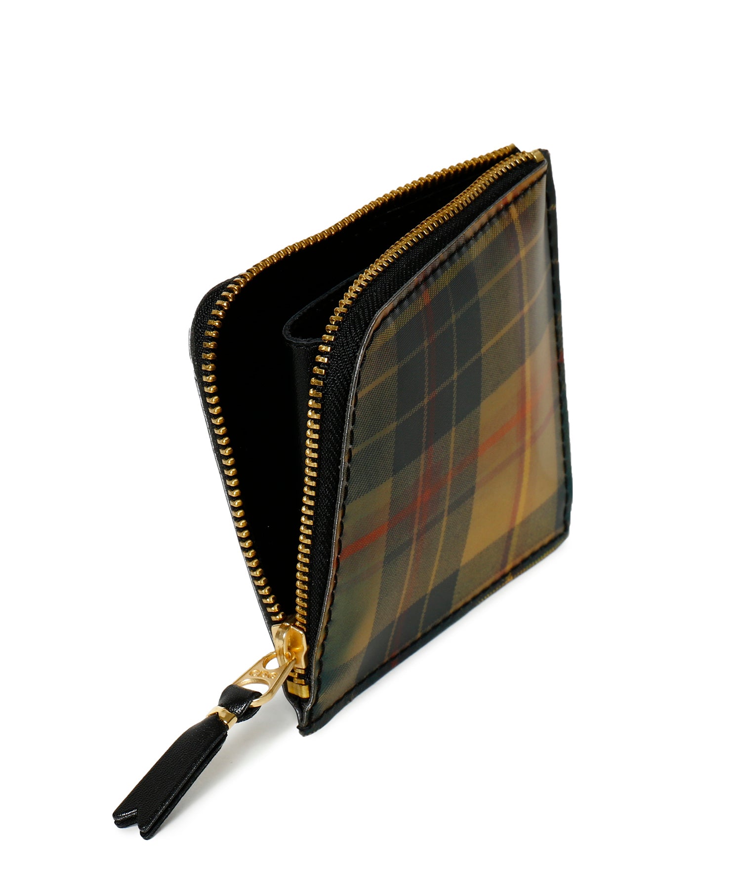 L字型ZIP財布(Lent Tartan)