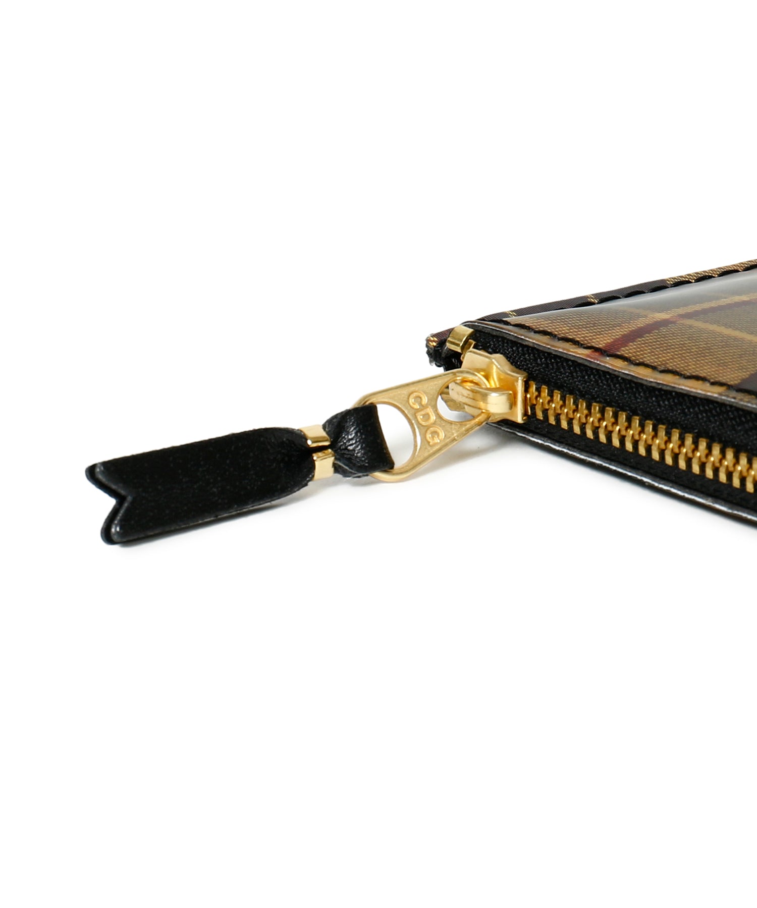 L字型ZIP財布(Lent Tartan)