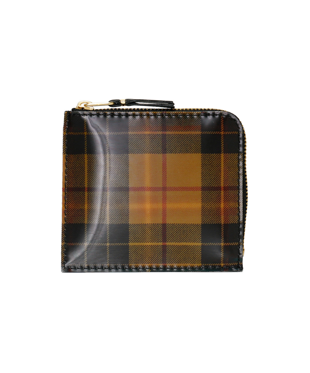 L字型ZIP財布(Lent Tartan)