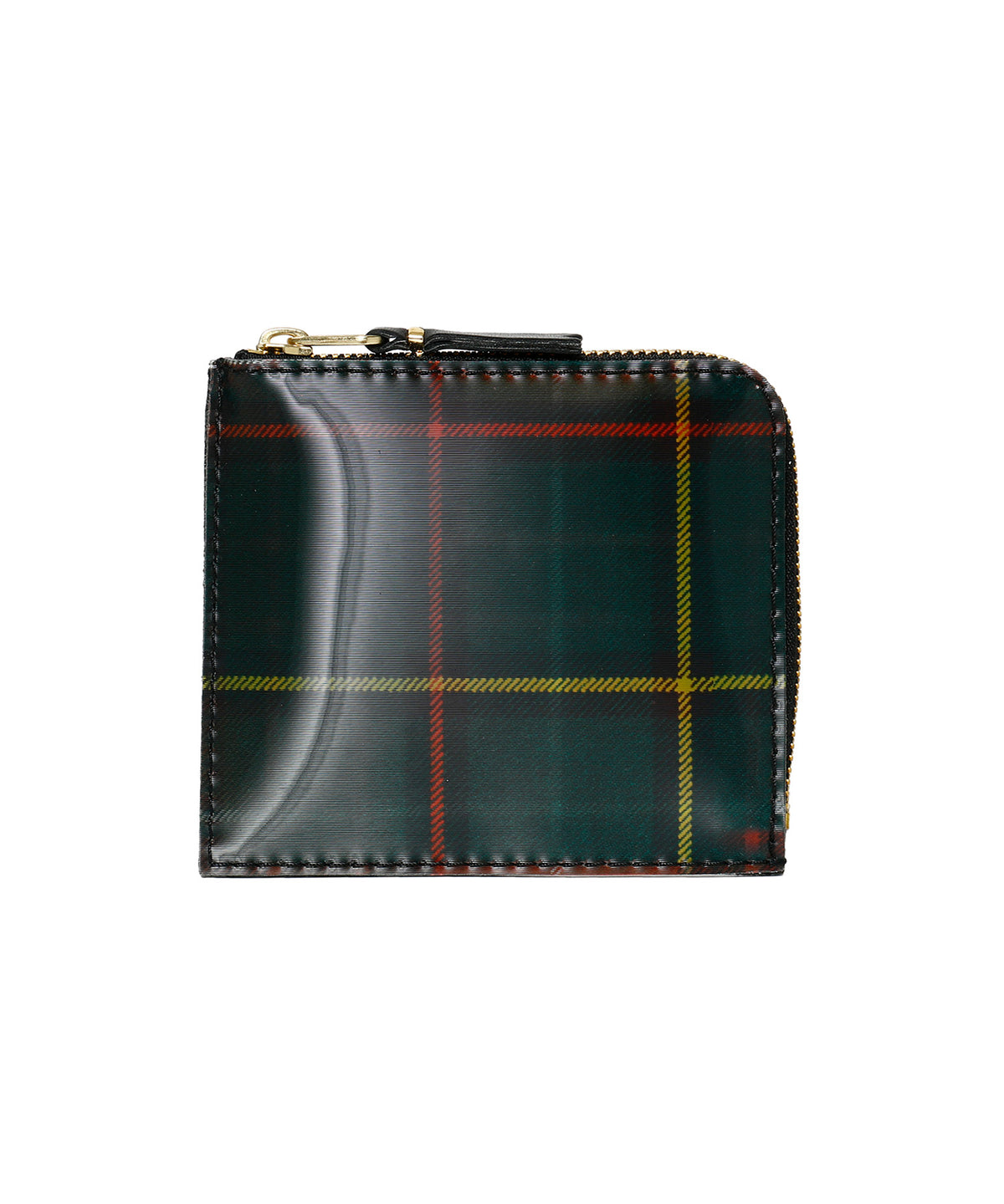 L字型ZIP財布(Lent Tartan)