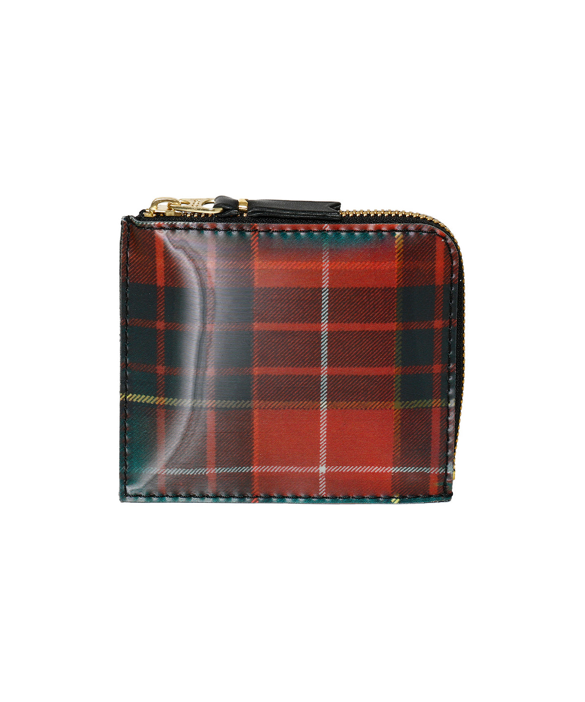 L字型ZIP財布(Lent Tartan)