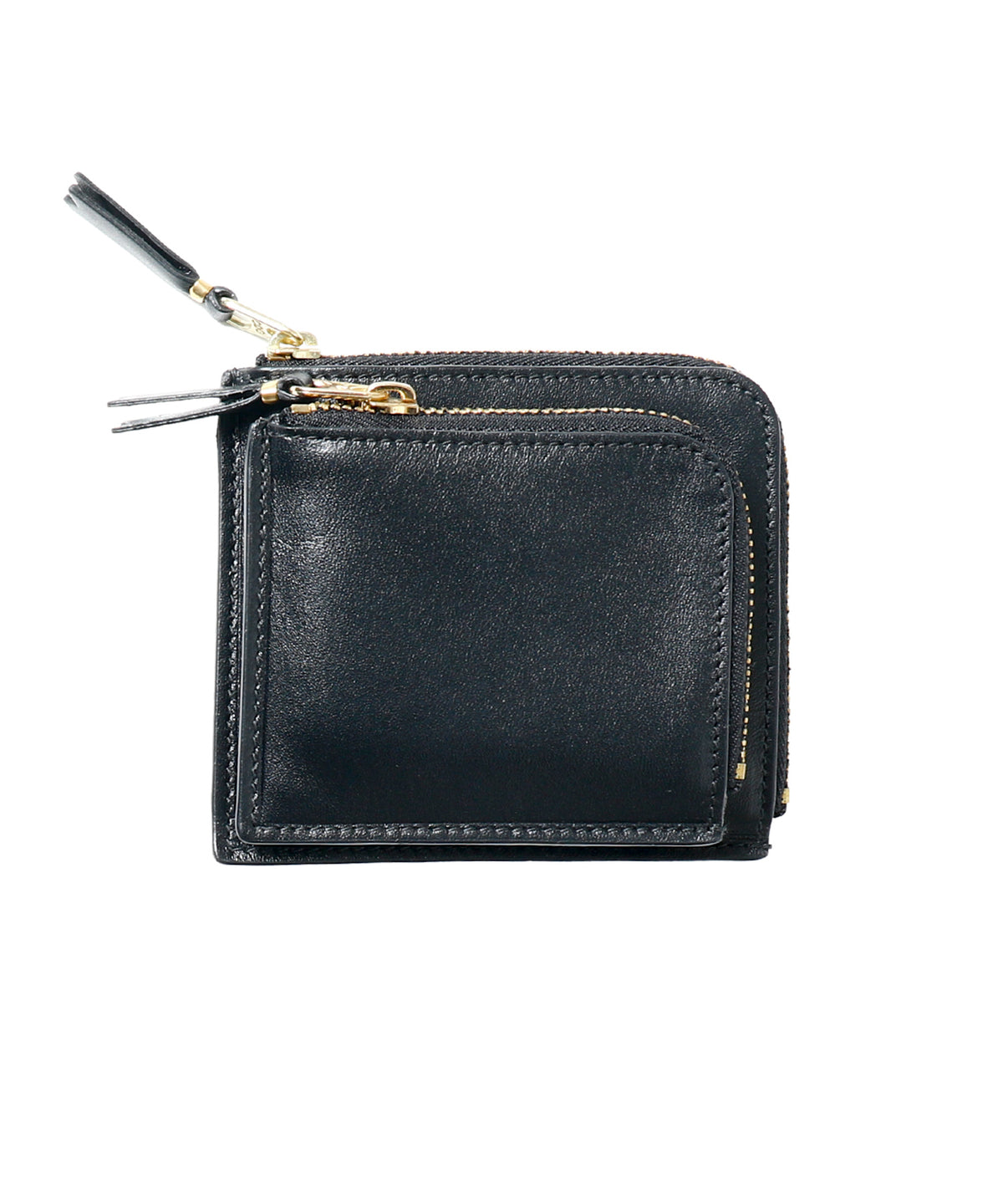L字型ZIP財布 OUTSIDE POCKET