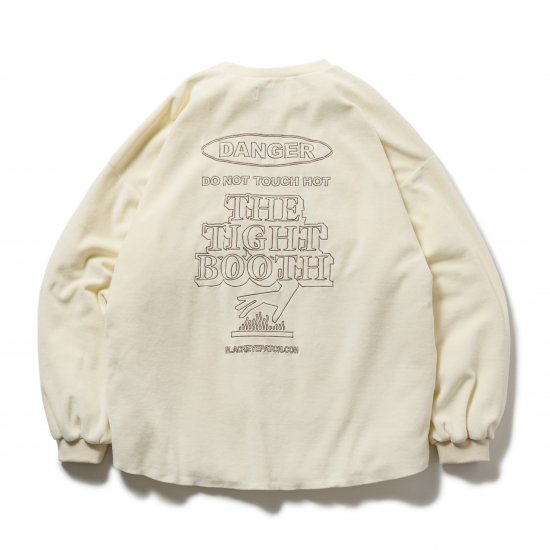 Black Eye Patch×TIGHTBOOTH Velor LS