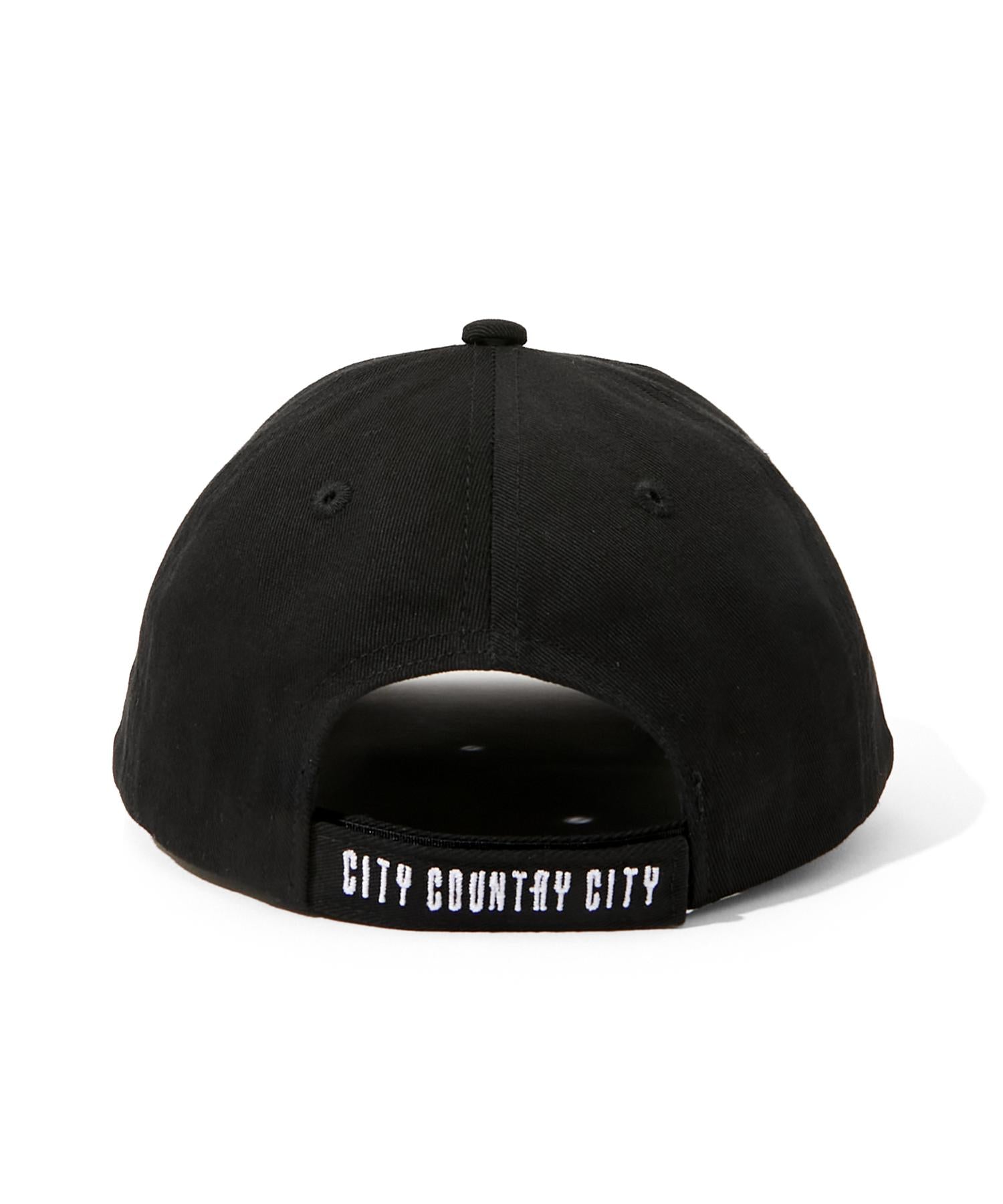 Embroidered Logo Cotton Twill Cap