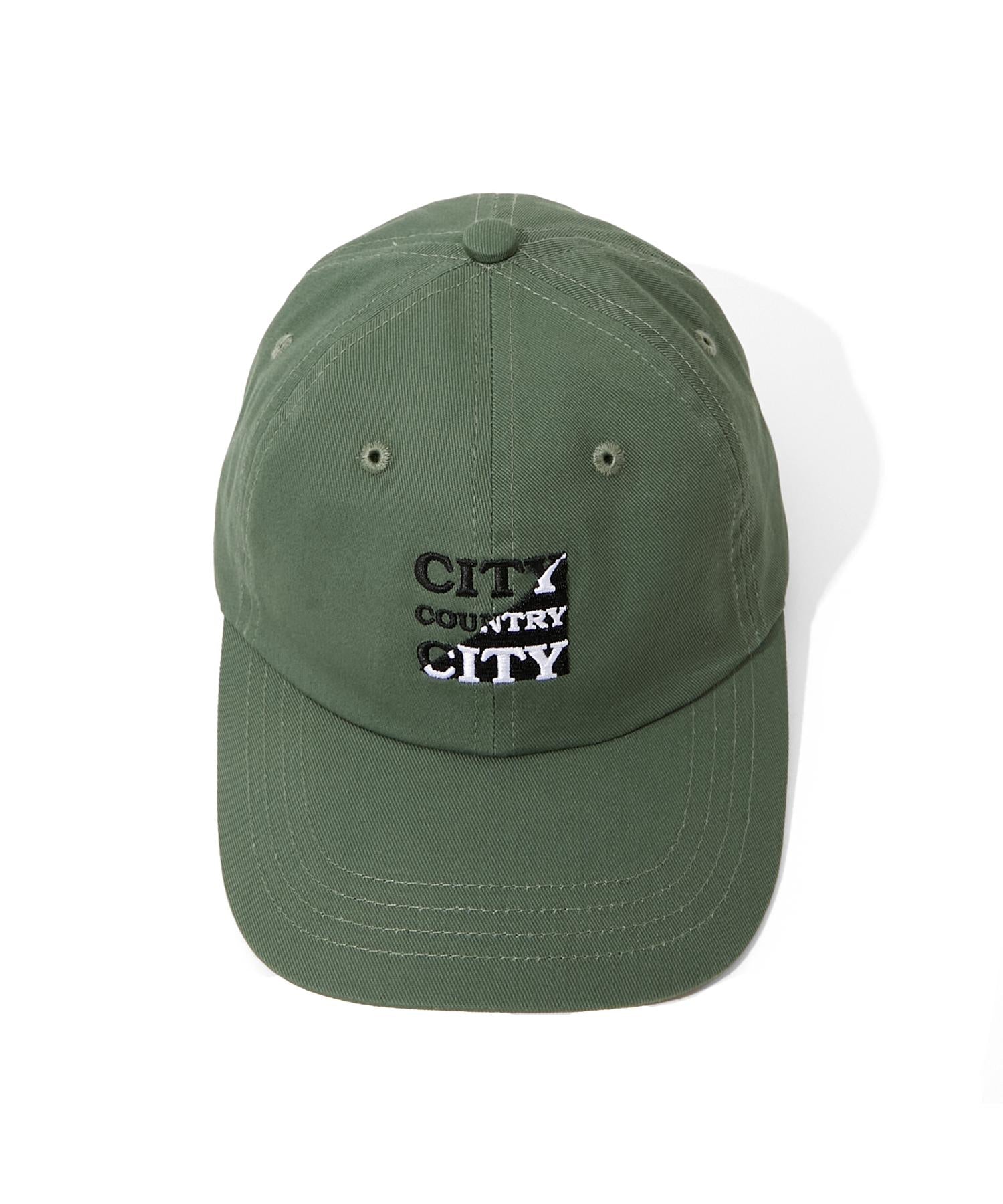 Embroidered Logo Cotton Twill Cap