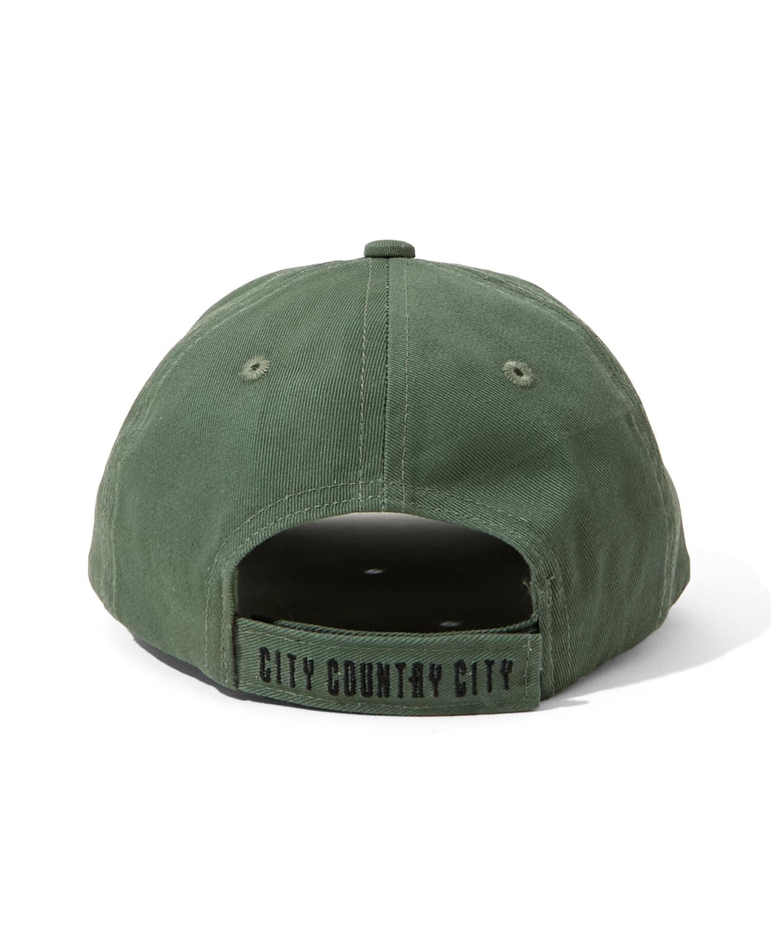 Embroidered Logo Cotton Twill Cap