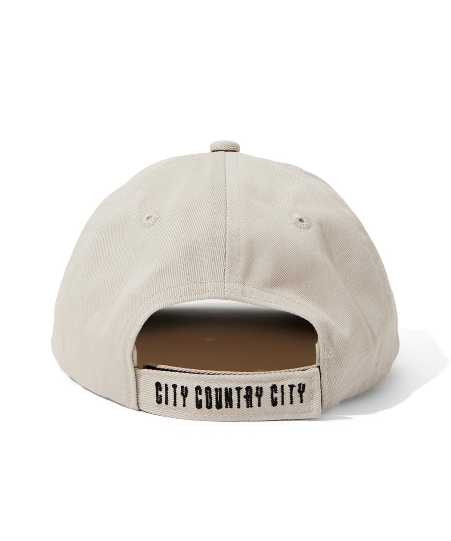 Embroidered Logo Cotton Twill Cap