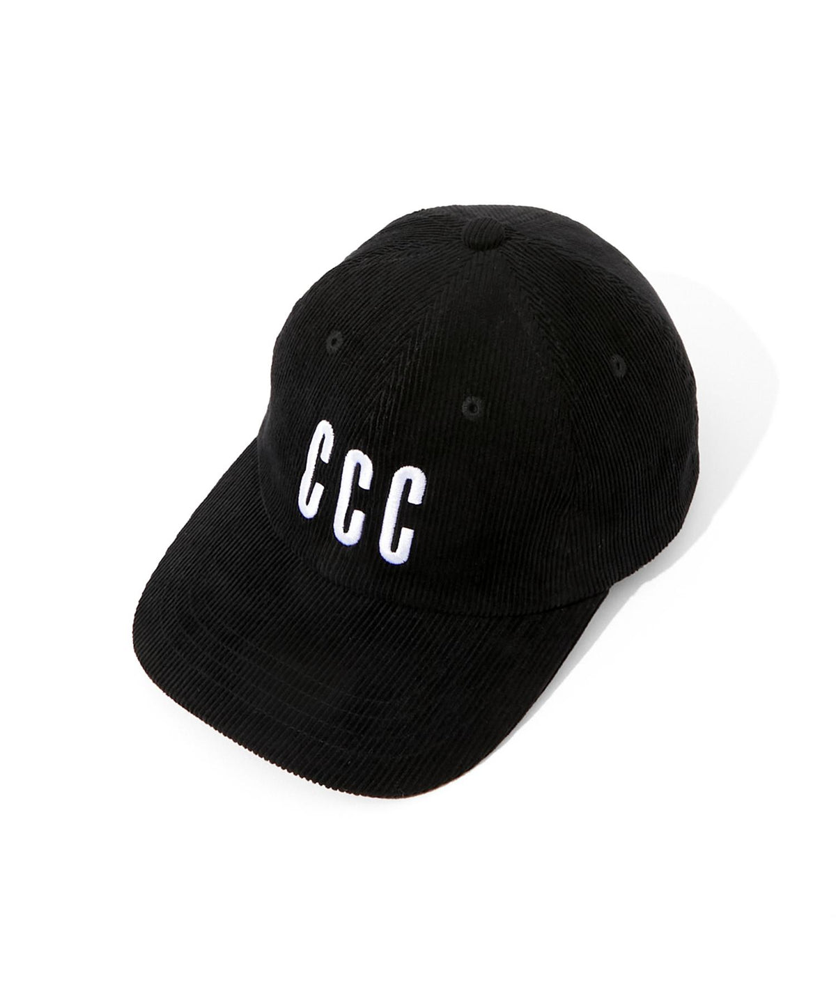 Embroidered Logo Cordury Cap