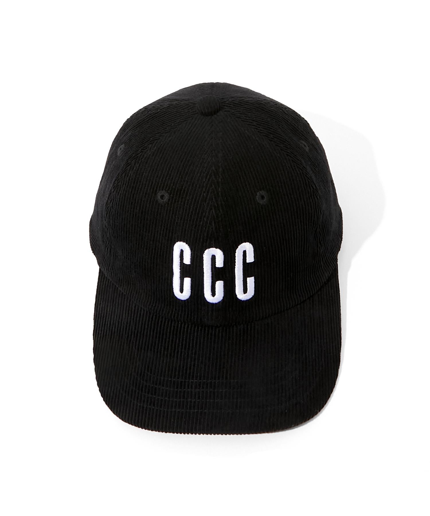 Embroidered Logo Cordury Cap