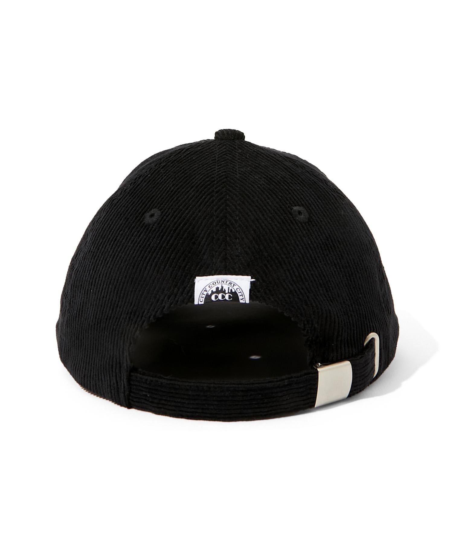 Embroidered Logo Cordury Cap