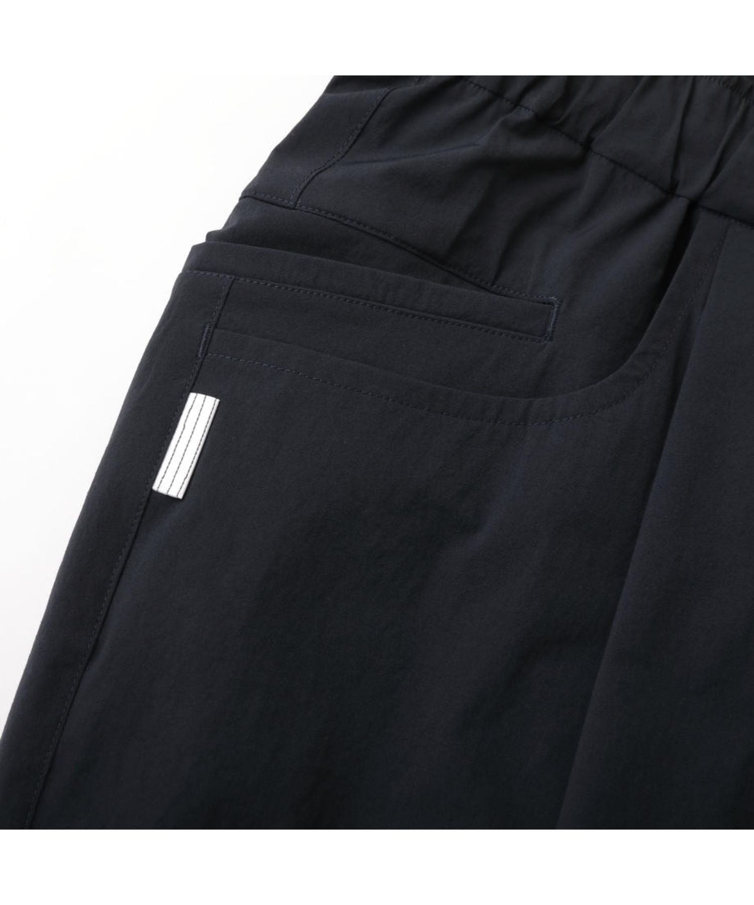 Wide Tapered Easy Pants (Nylon)
