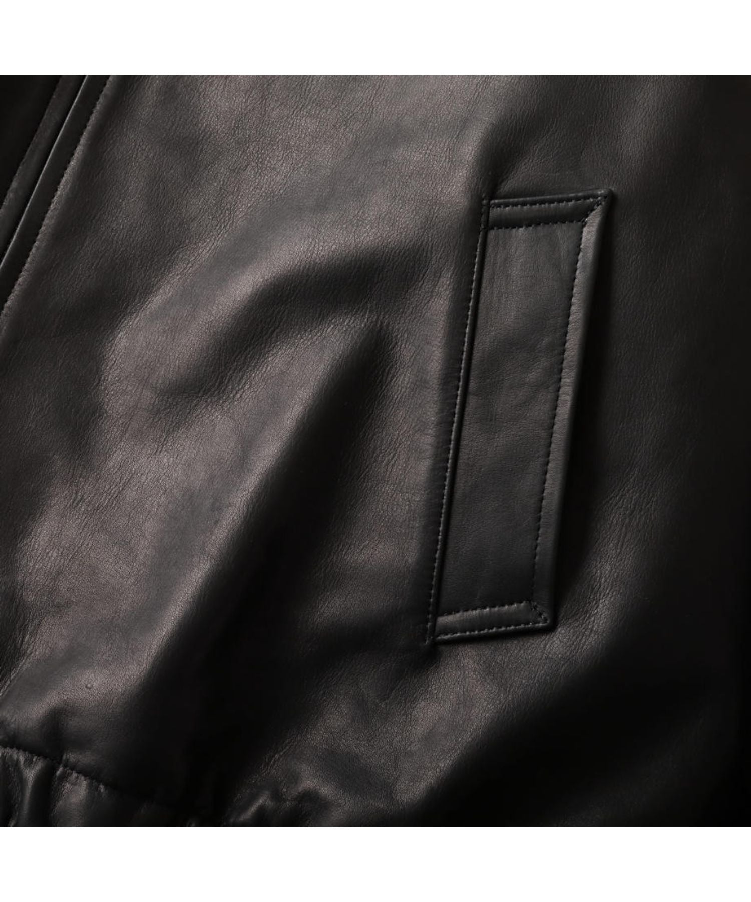 Leather Big Jacket